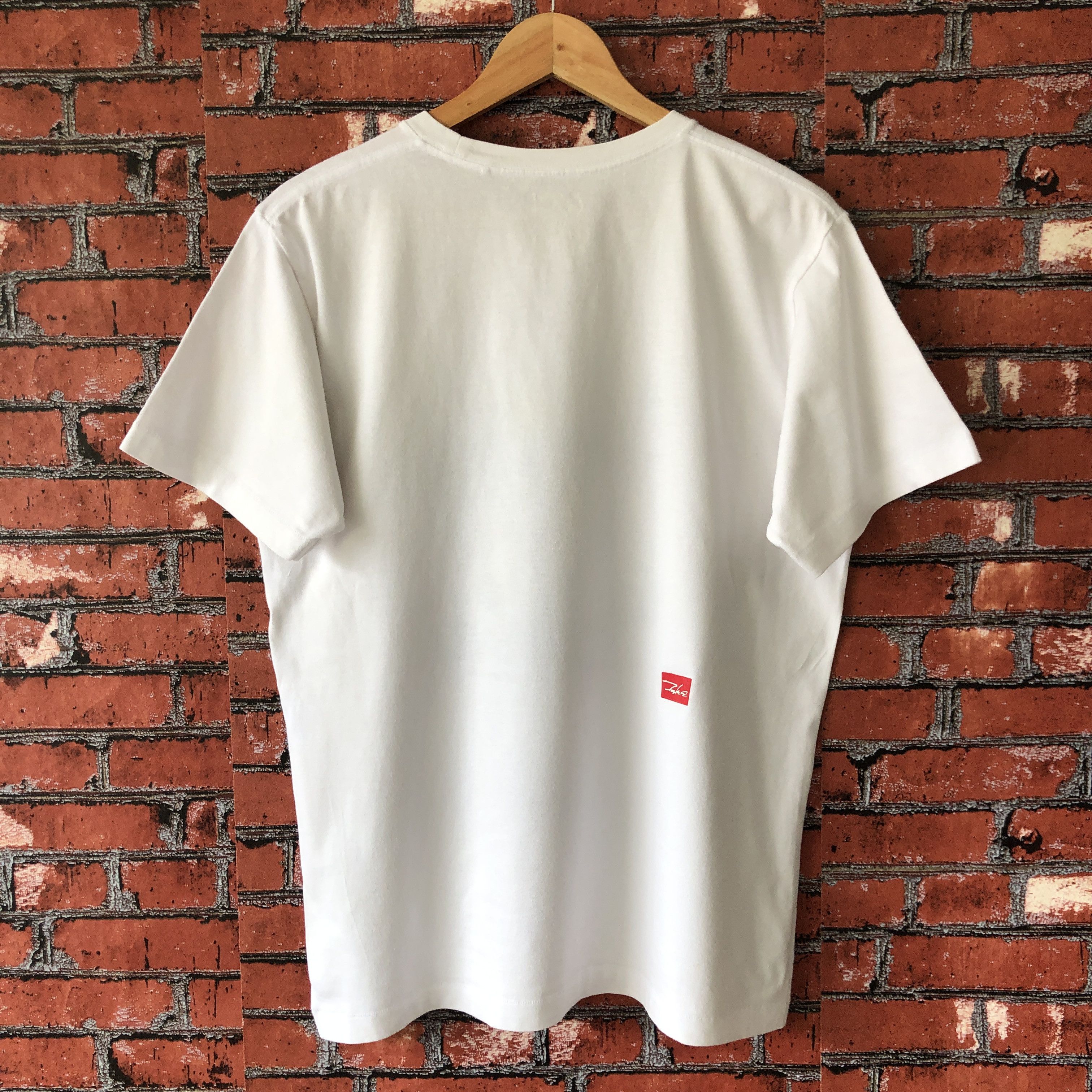Futura × Uniqlo Futura Laboratories Abstract Uniqlo Big Logo Tee Shirt Size US M / EU 48-50 / 2 - 6 Thumbnail