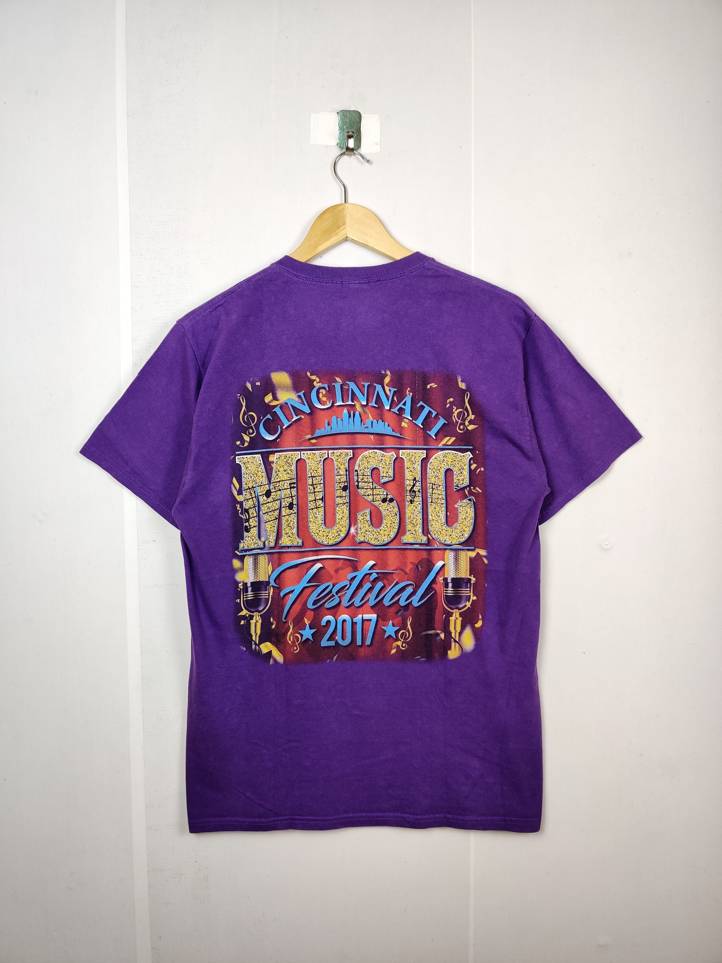 Band Tees Vintage Mary J Blige Cincinnati Music Festival Tee Tshirt Size US M / EU 48-50 / 2 - 9 Thumbnail