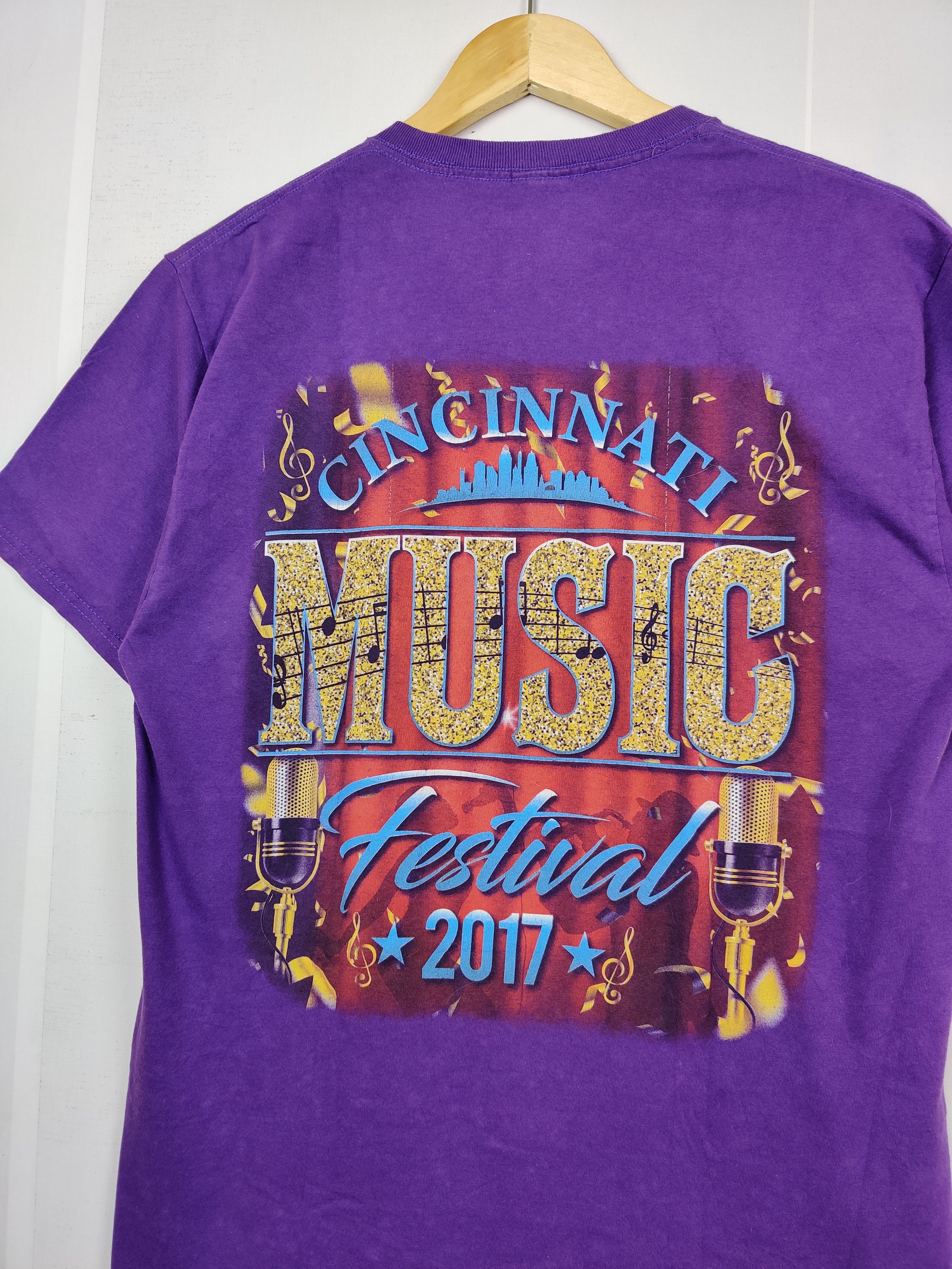 Band Tees Vintage Mary J Blige Cincinnati Music Festival Tee Tshirt Size US M / EU 48-50 / 2 - 8 Thumbnail