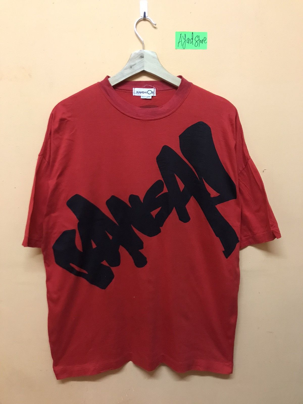 ‼️VTG KANSAI SPELL OUT TSHIRT‼️