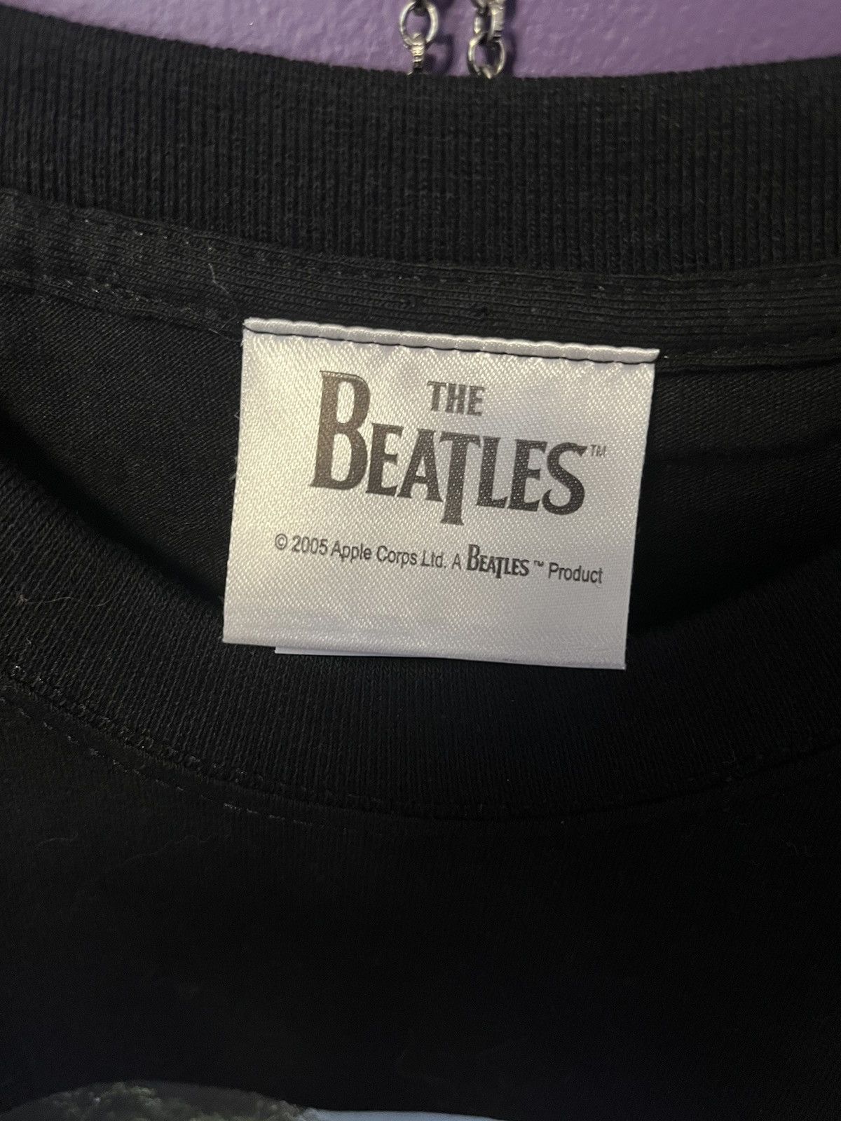 Band Tees × Japanese Brand 2005 Vintage Beatles Tee Size US M / EU 48-50 / 2 - 4 Thumbnail