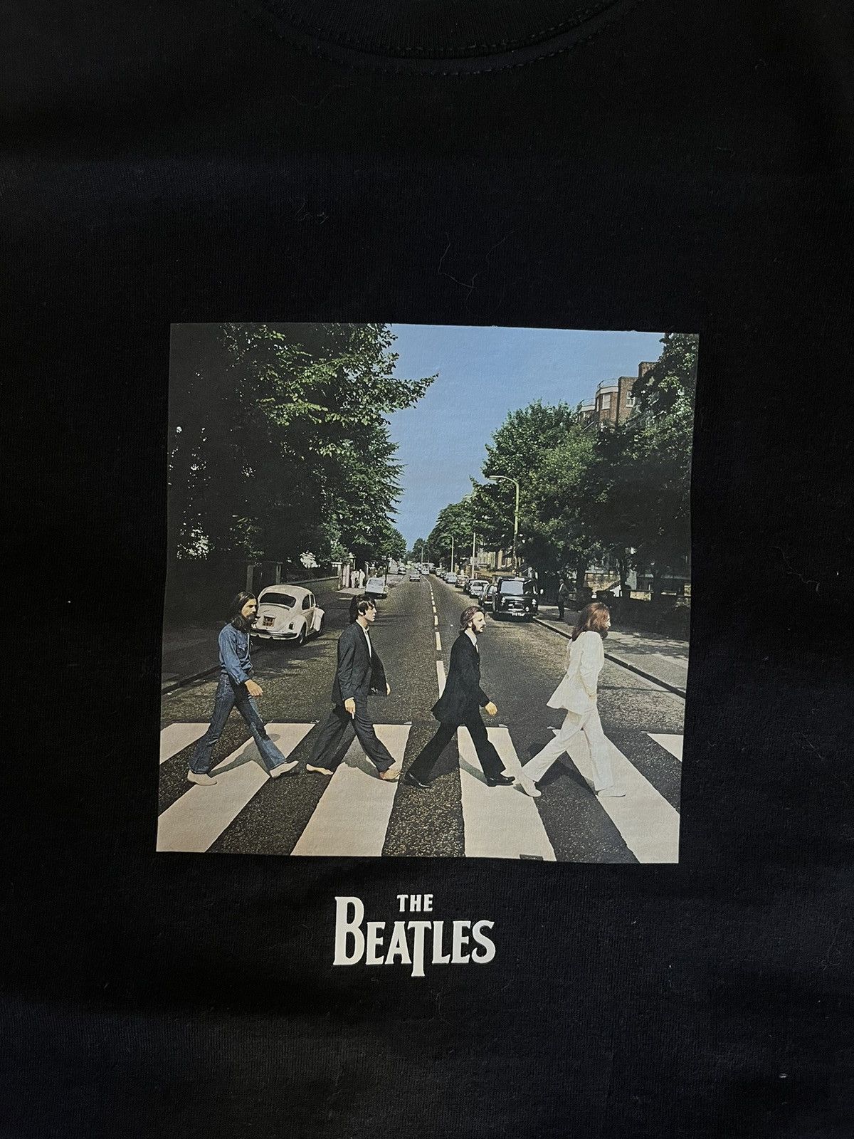 Band Tees × Japanese Brand 2005 Vintage Beatles Tee Size US M / EU 48-50 / 2 - 2 Thumbnail