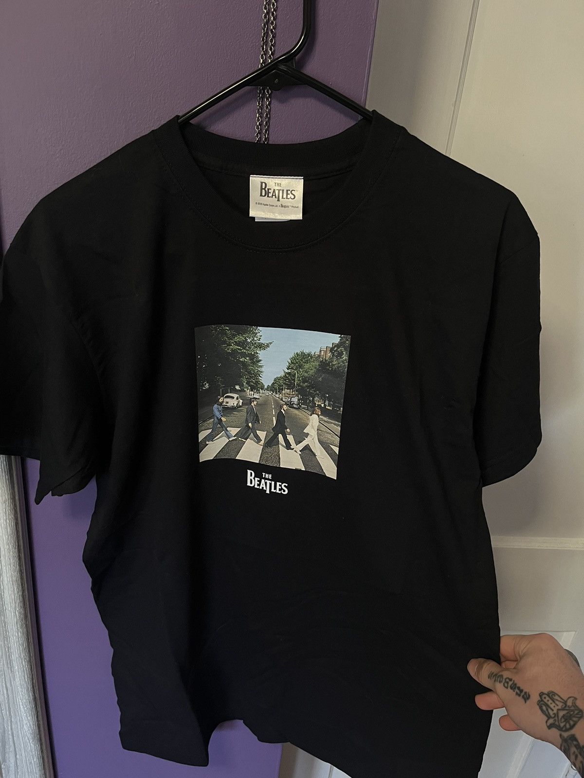 Band Tees × Japanese Brand 2005 Vintage Beatles Tee Size US M / EU 48-50 / 2 - 1 Thumbnail