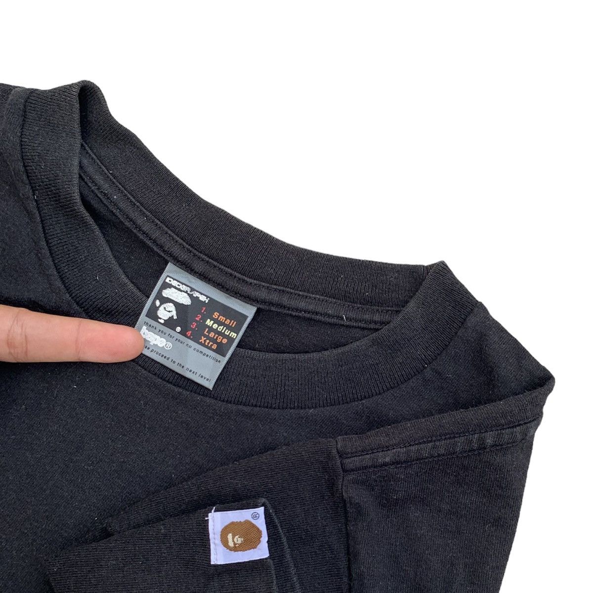 Bape Bape Sta Tee Size US M / EU 48-50 / 2 - 5 Thumbnail