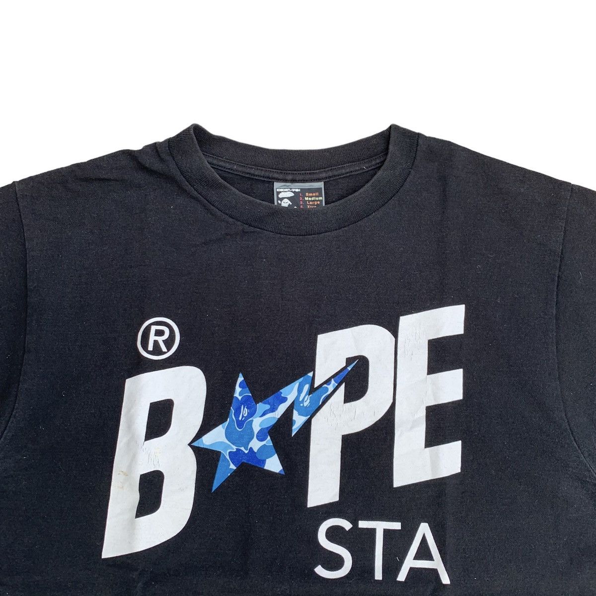 Bape Bape Sta Tee Size US M / EU 48-50 / 2 - 3 Thumbnail