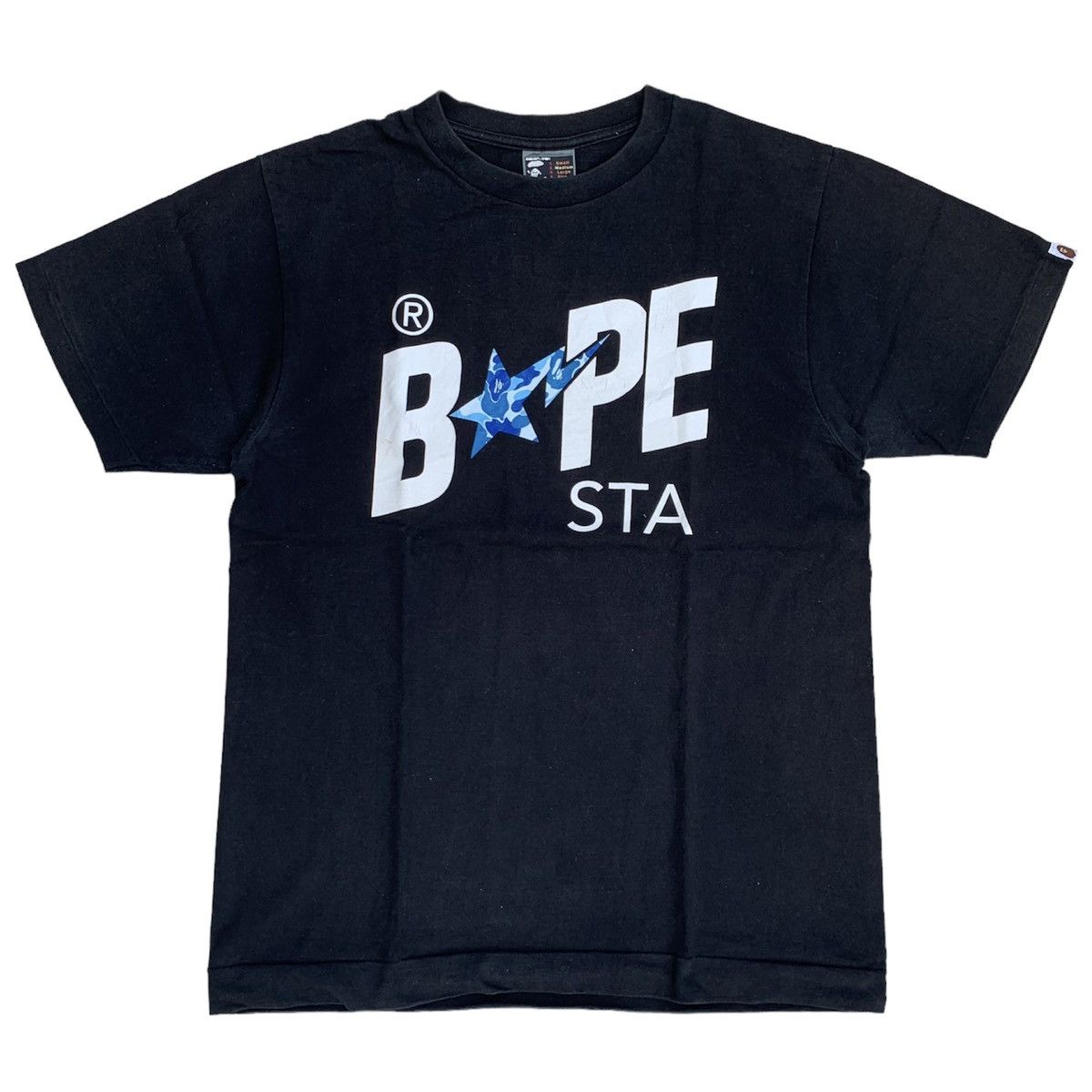 Bape Bape Sta Tee Size US M / EU 48-50 / 2 - 1 Thumbnail