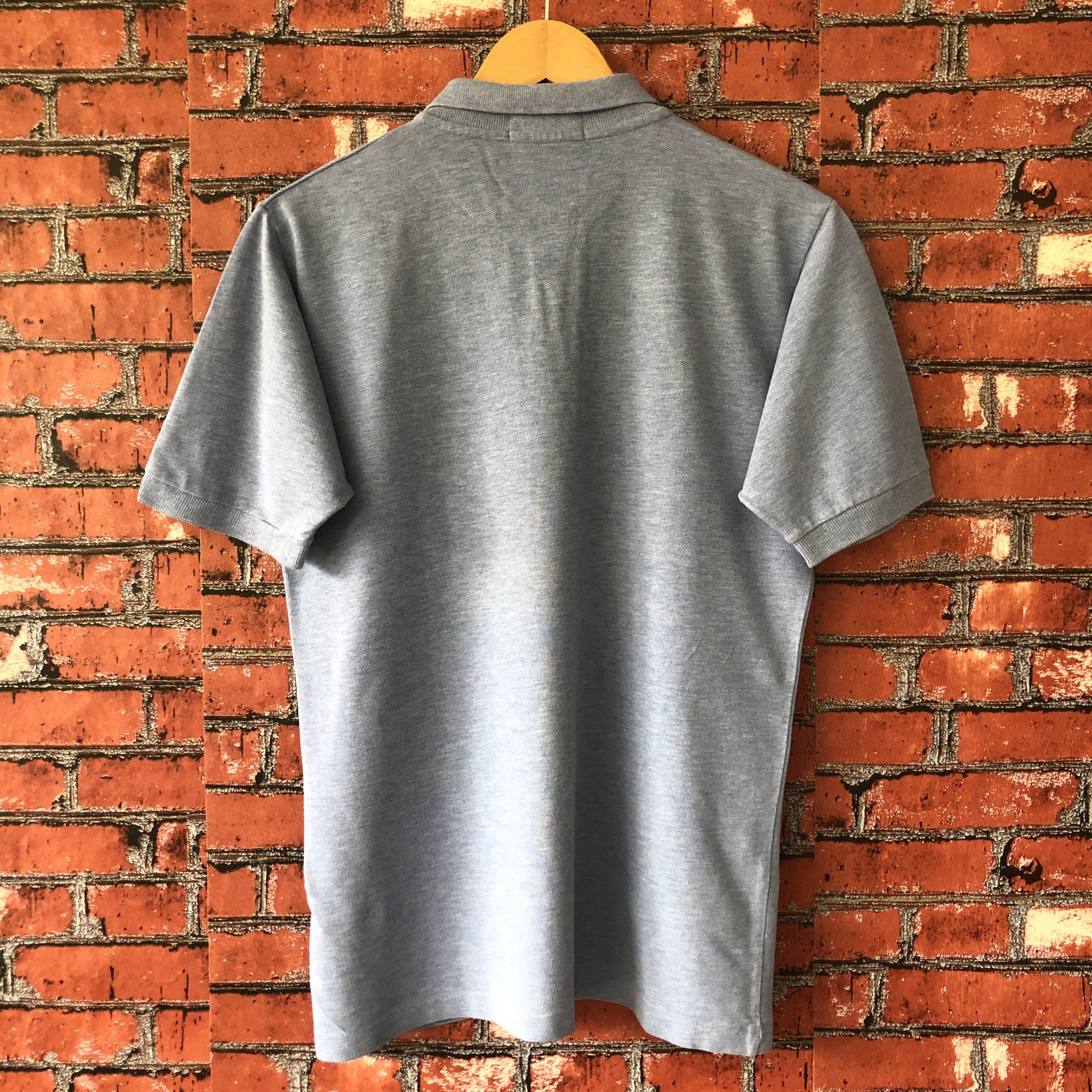 Fred Perry × Vintage Vintage Fred Perry Embroidery Logo Blue Polo Tee Shirt Size US S / EU 44-46 / 1 - 2 Thumbnail