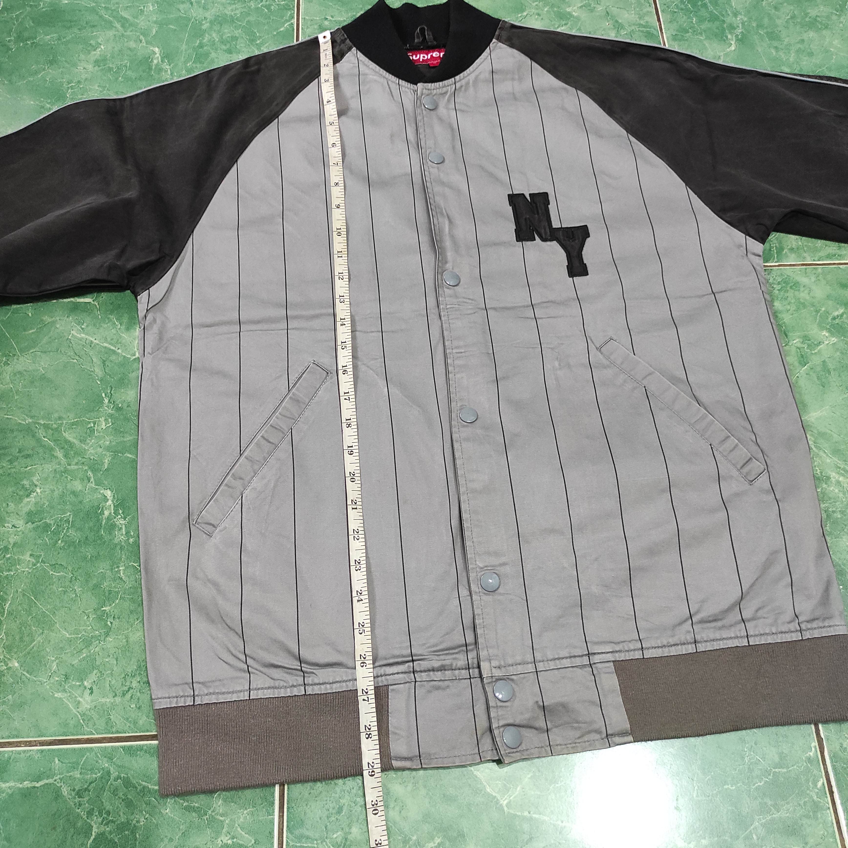 Supreme Supreme New York Varsity Jacket Size US L / EU 52-54 / 3 - 22 Thumbnail