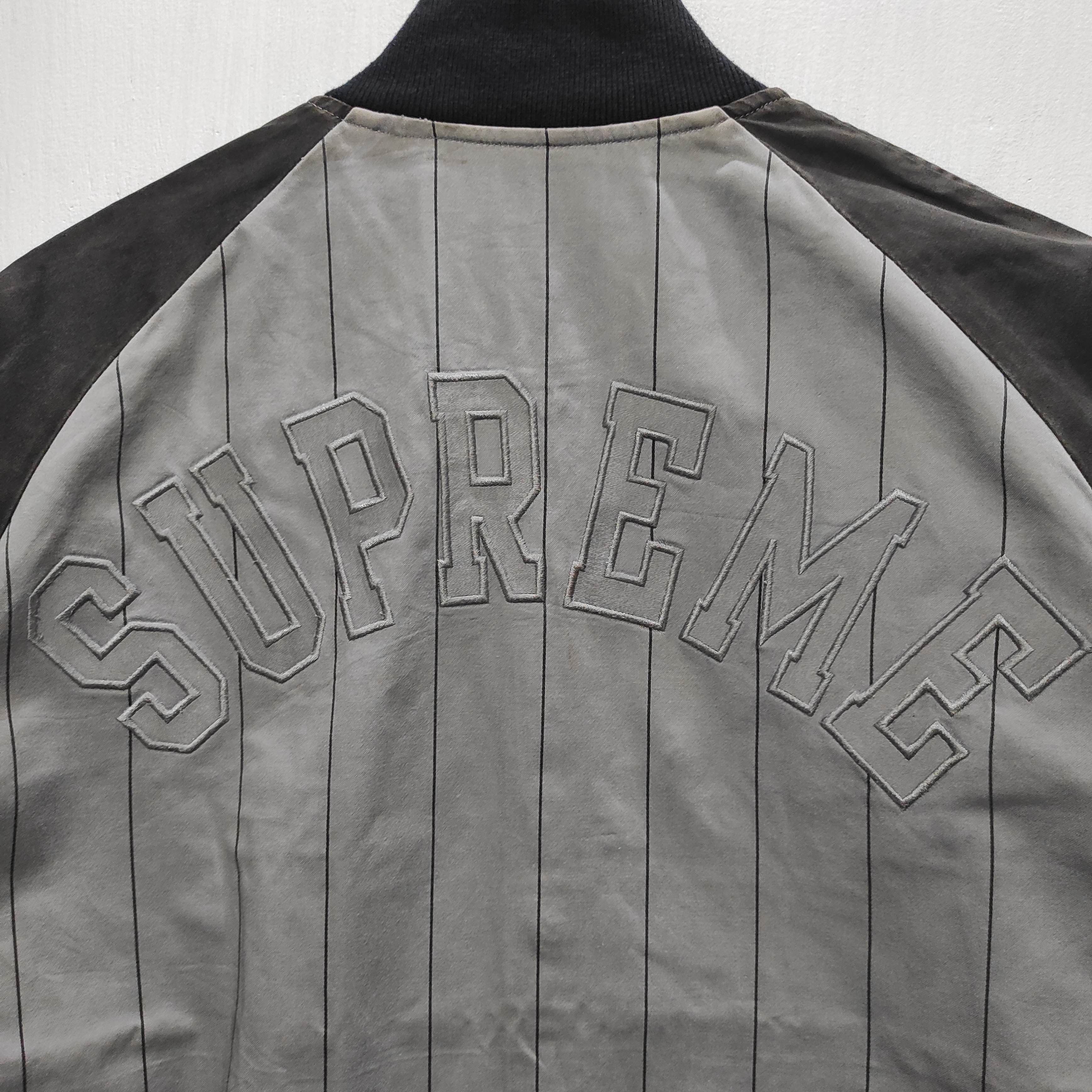 Supreme Supreme New York Varsity Jacket Size US L / EU 52-54 / 3 - 5 Thumbnail