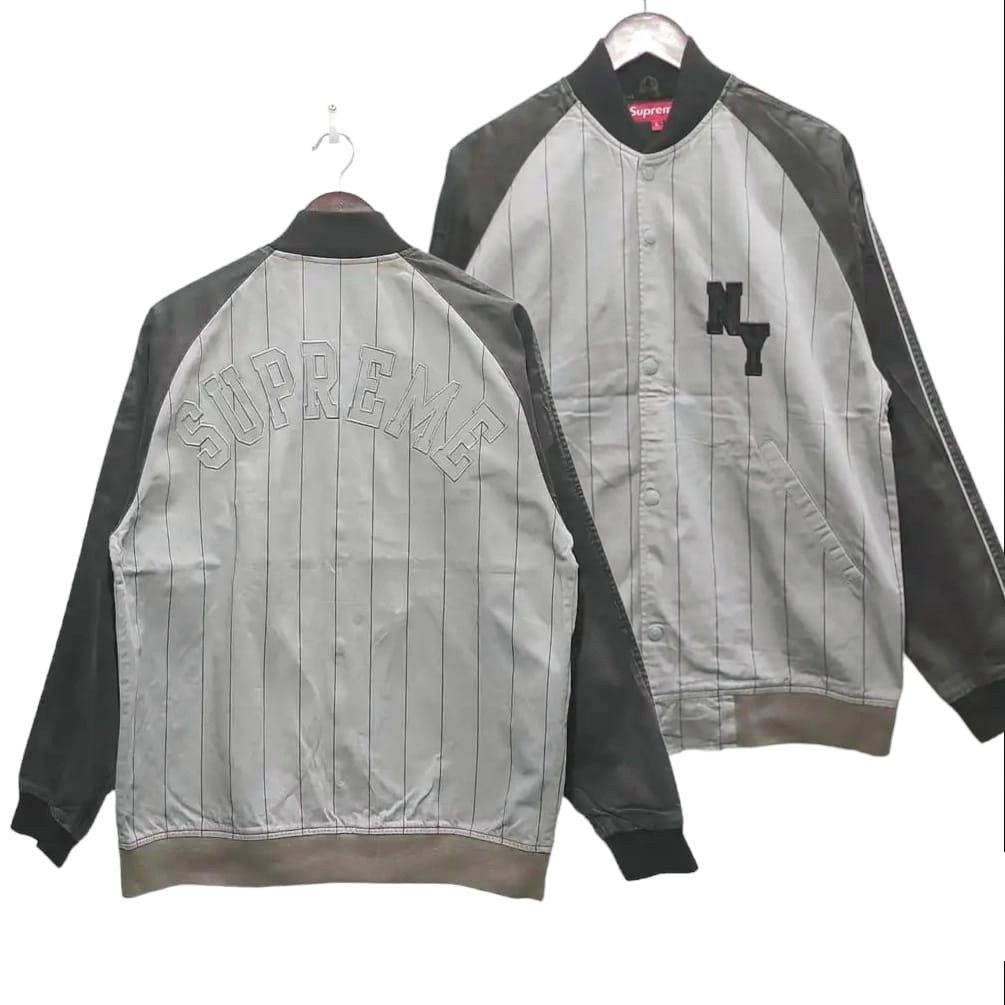 Supreme Supreme New York Varsity Jacket Size US L / EU 52-54 / 3 - 2 Thumbnail