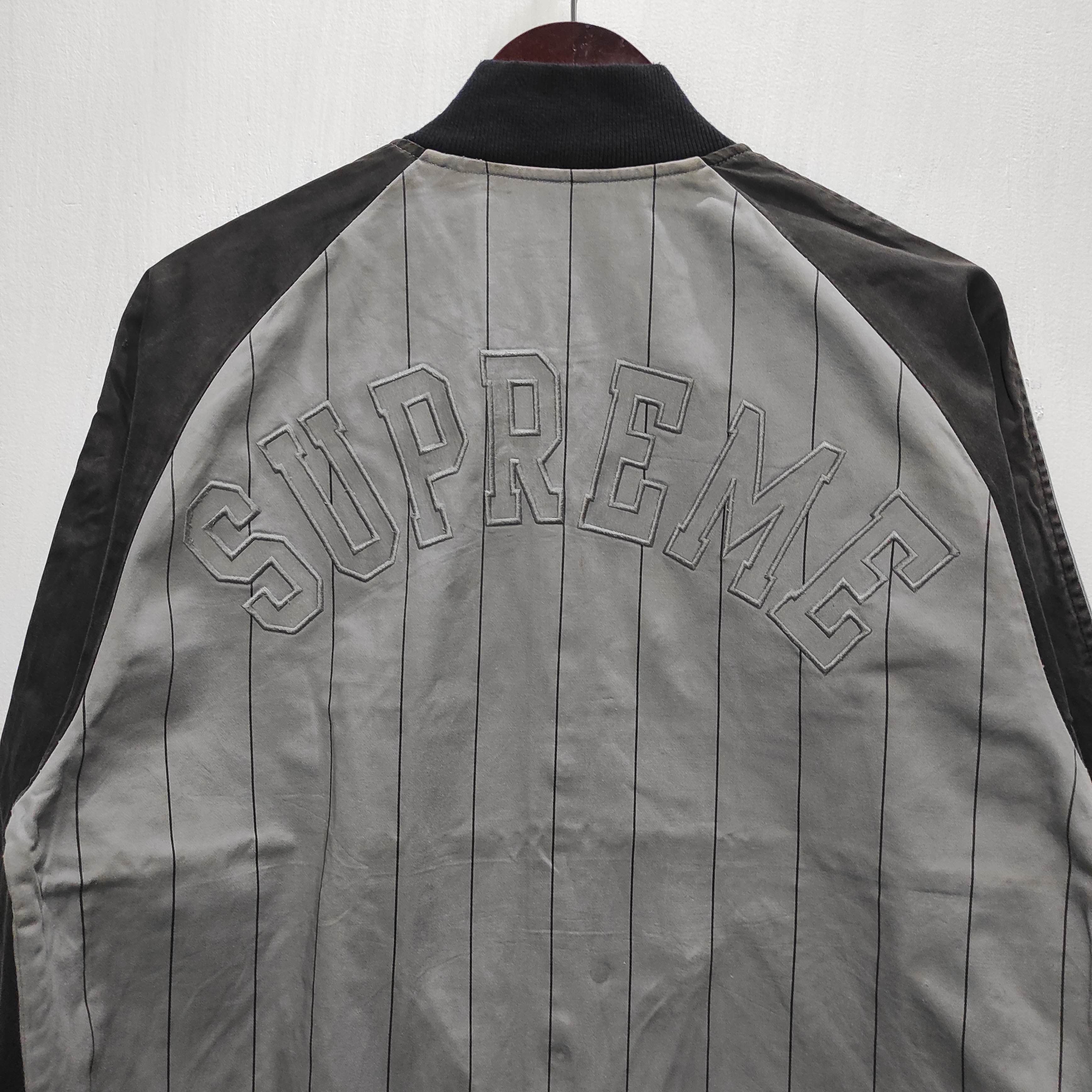 Supreme Supreme New York Varsity Jacket Size US L / EU 52-54 / 3 - 1 Thumbnail