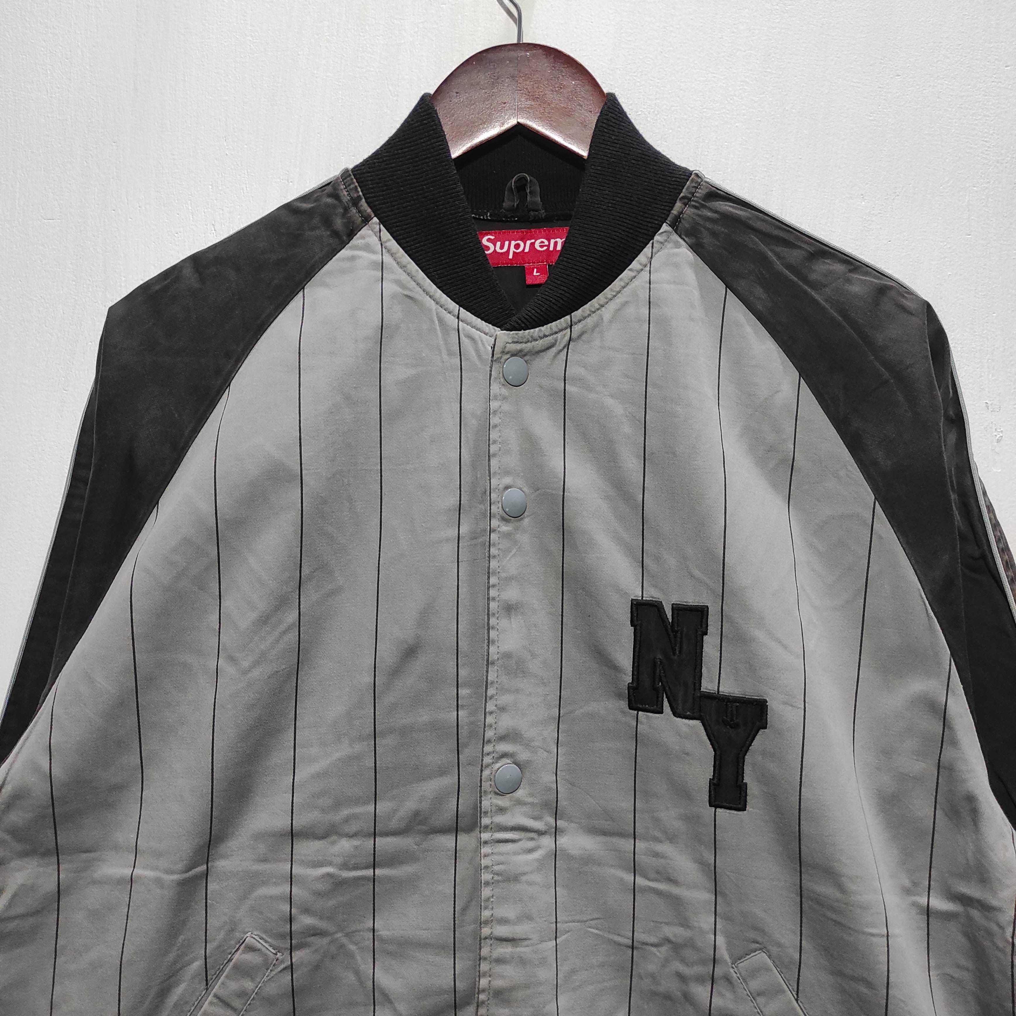 Supreme Supreme New York Varsity Jacket Size US L / EU 52-54 / 3 - 8 Thumbnail