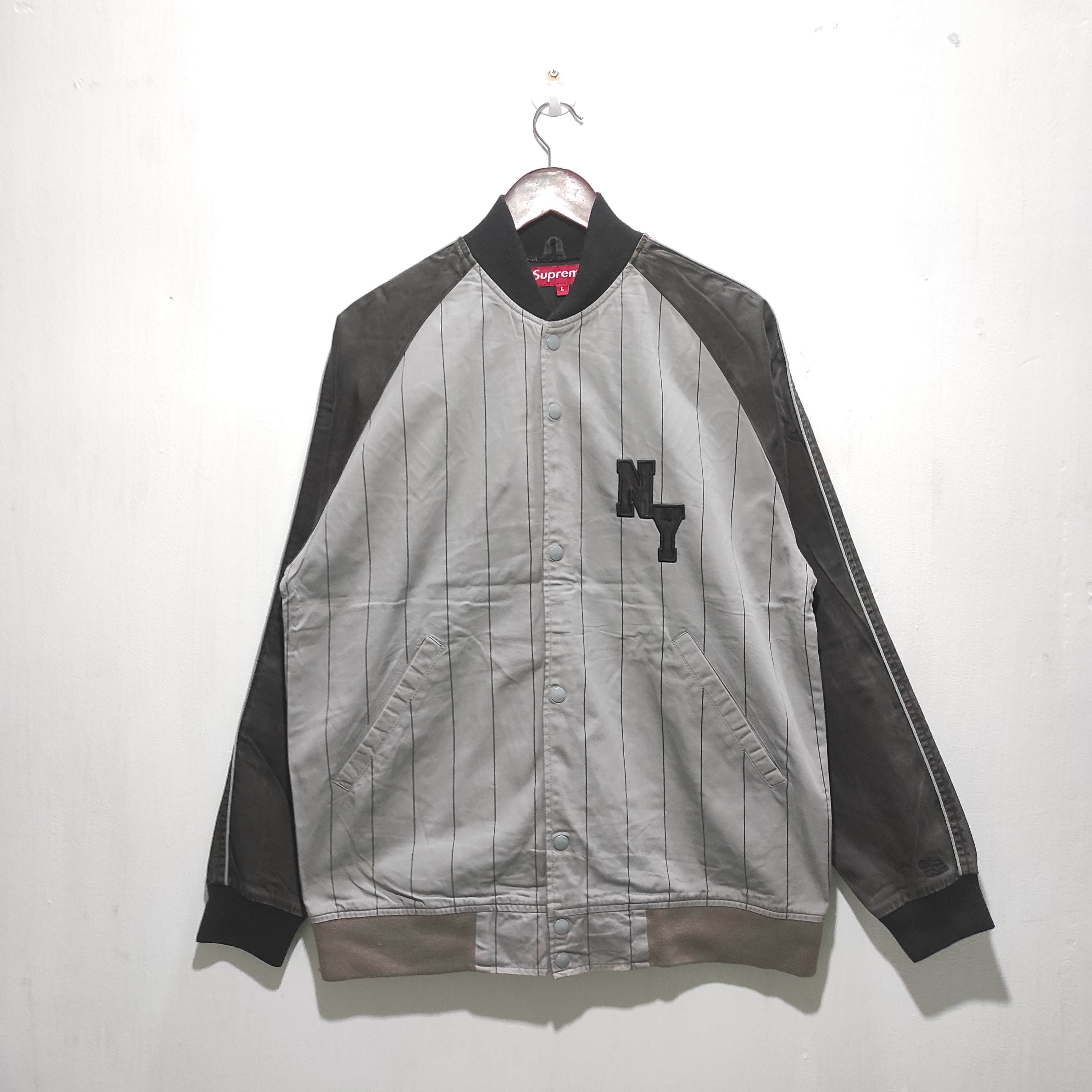 Supreme Supreme New York Varsity Jacket Size US L / EU 52-54 / 3 - 4 Thumbnail