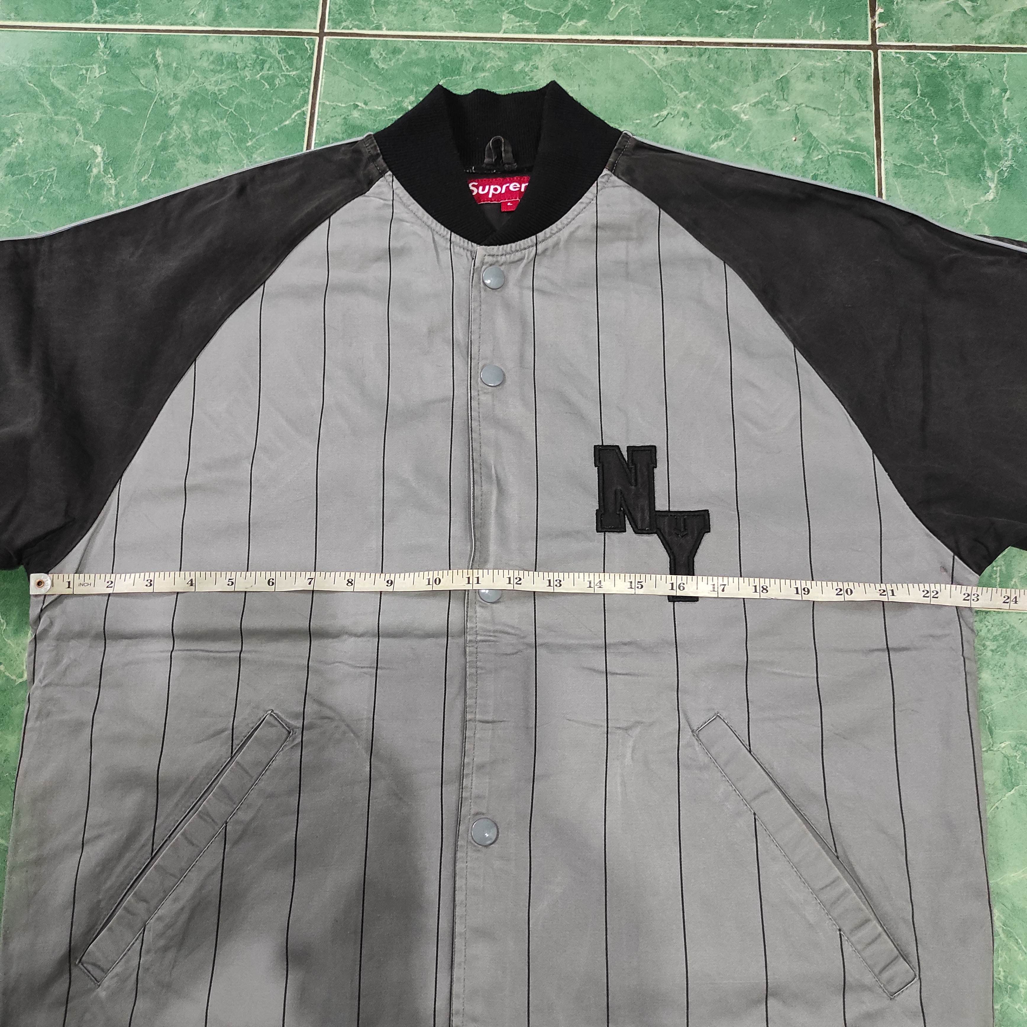 Supreme Supreme New York Varsity Jacket Size US L / EU 52-54 / 3 - 21 Thumbnail
