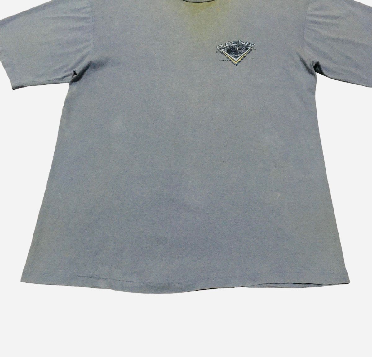 Vintage Rare Design Vintage Quiksilver Made In Usa T-shirt 1990s Size US XL / EU 56 / 4 - 3 Thumbnail