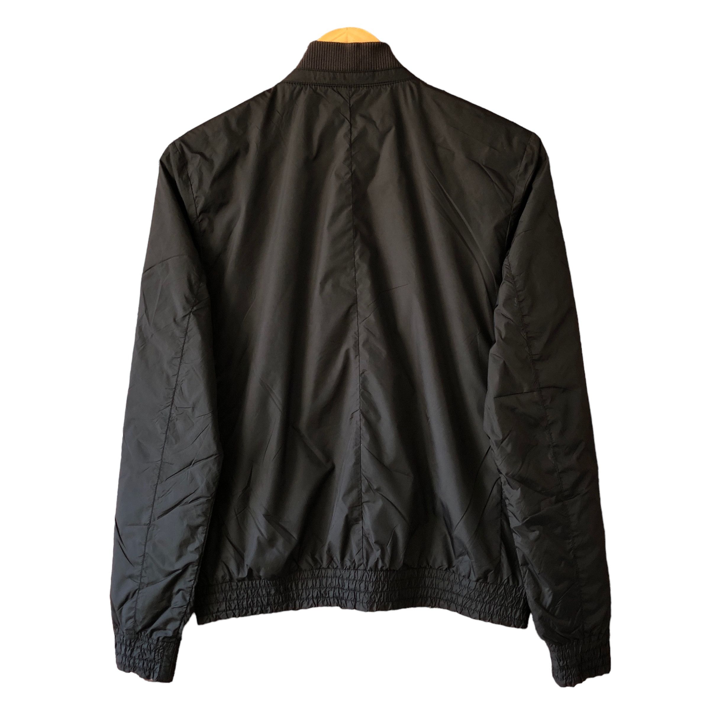 agnes b. Agnes B Sport Black Nylon Zipper Jacket 1 Fit S Size US S / EU 44-46 / 1 - 3 Thumbnail