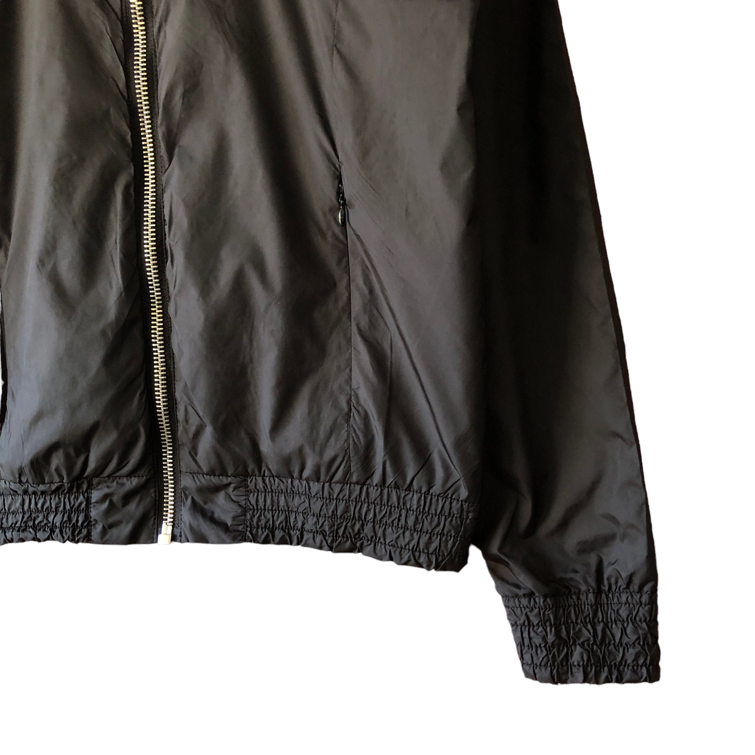agnes b. Agnes B Sport Black Nylon Zipper Jacket 1 Fit S Size US S / EU 44-46 / 1 - 5 Thumbnail