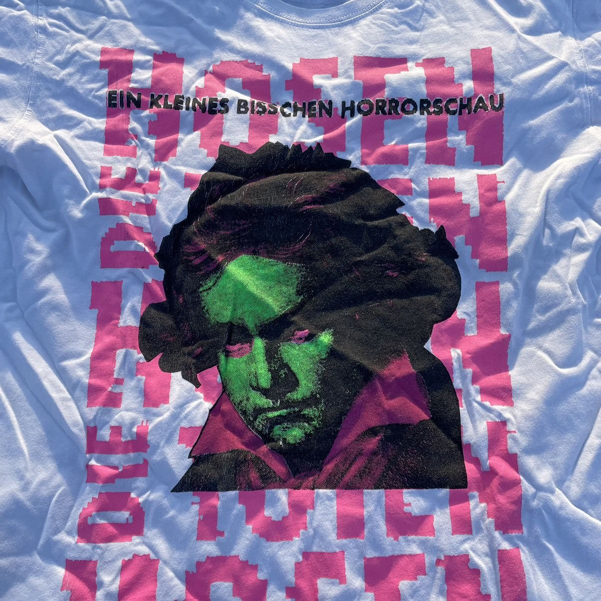 Vintage Vintage 90s Die Hosen Graphic Tee Punk Horror Grunge Baggy M Size US M / EU 48-50 / 2 - 4 Thumbnail