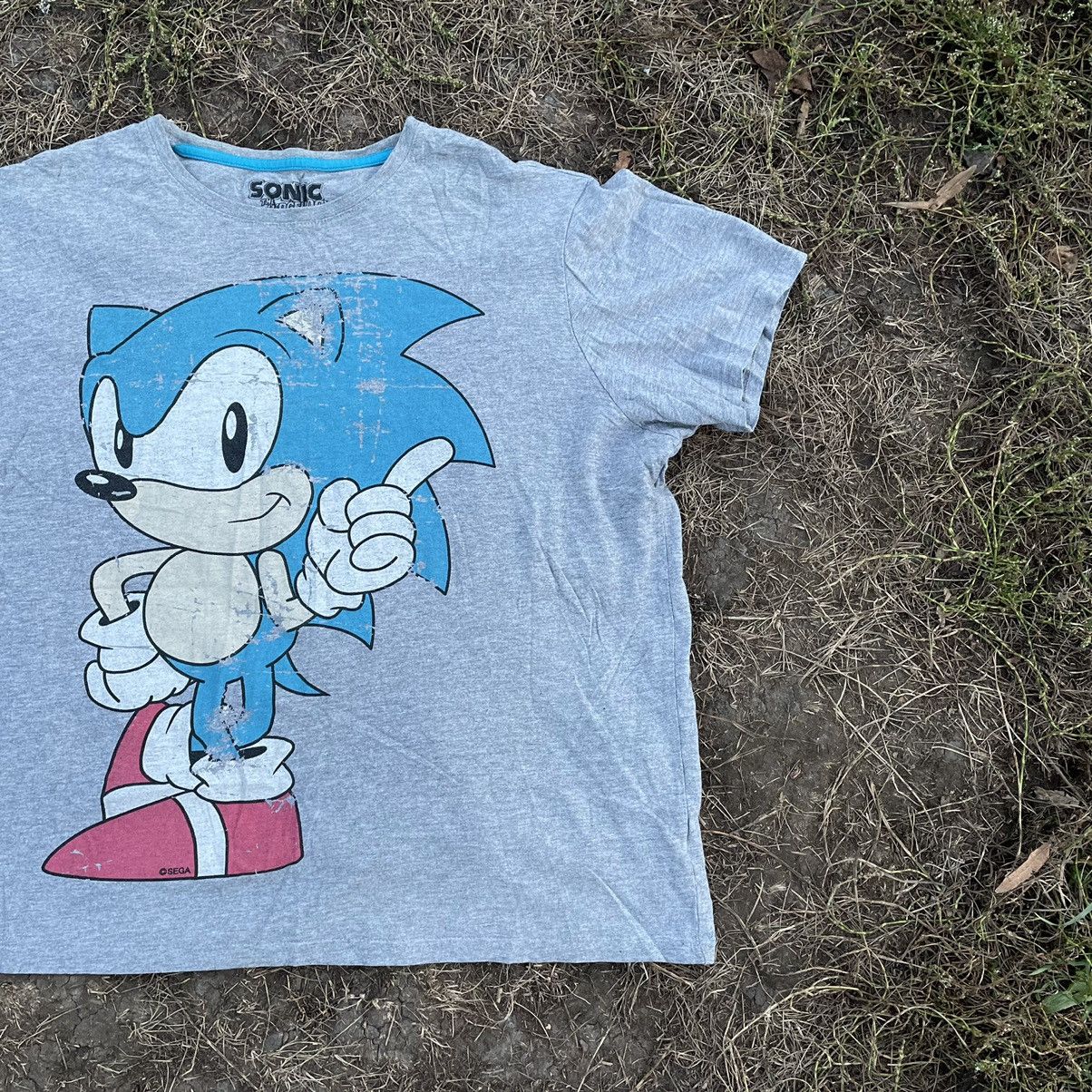 Vintage Vintage Y2K Sonic Graphic Tee Sun Faded Streetwear Relaxed M Size US M / EU 48-50 / 2 - 3 Thumbnail