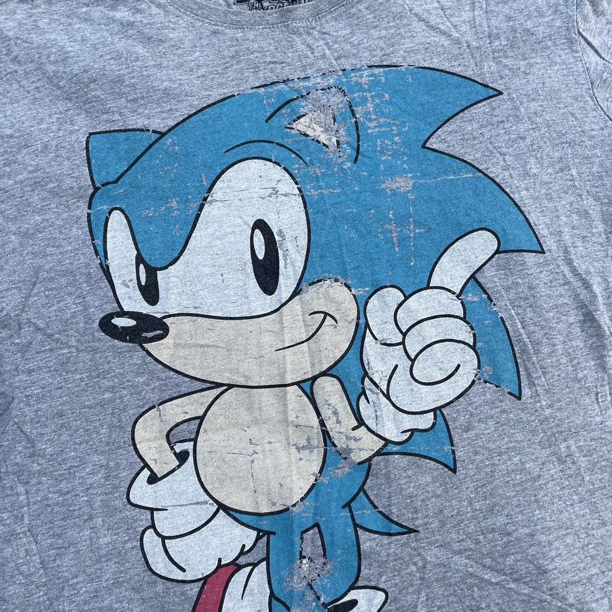 Vintage Vintage Y2K Sonic Graphic Tee Sun Faded Streetwear Relaxed M Size US M / EU 48-50 / 2 - 5 Thumbnail