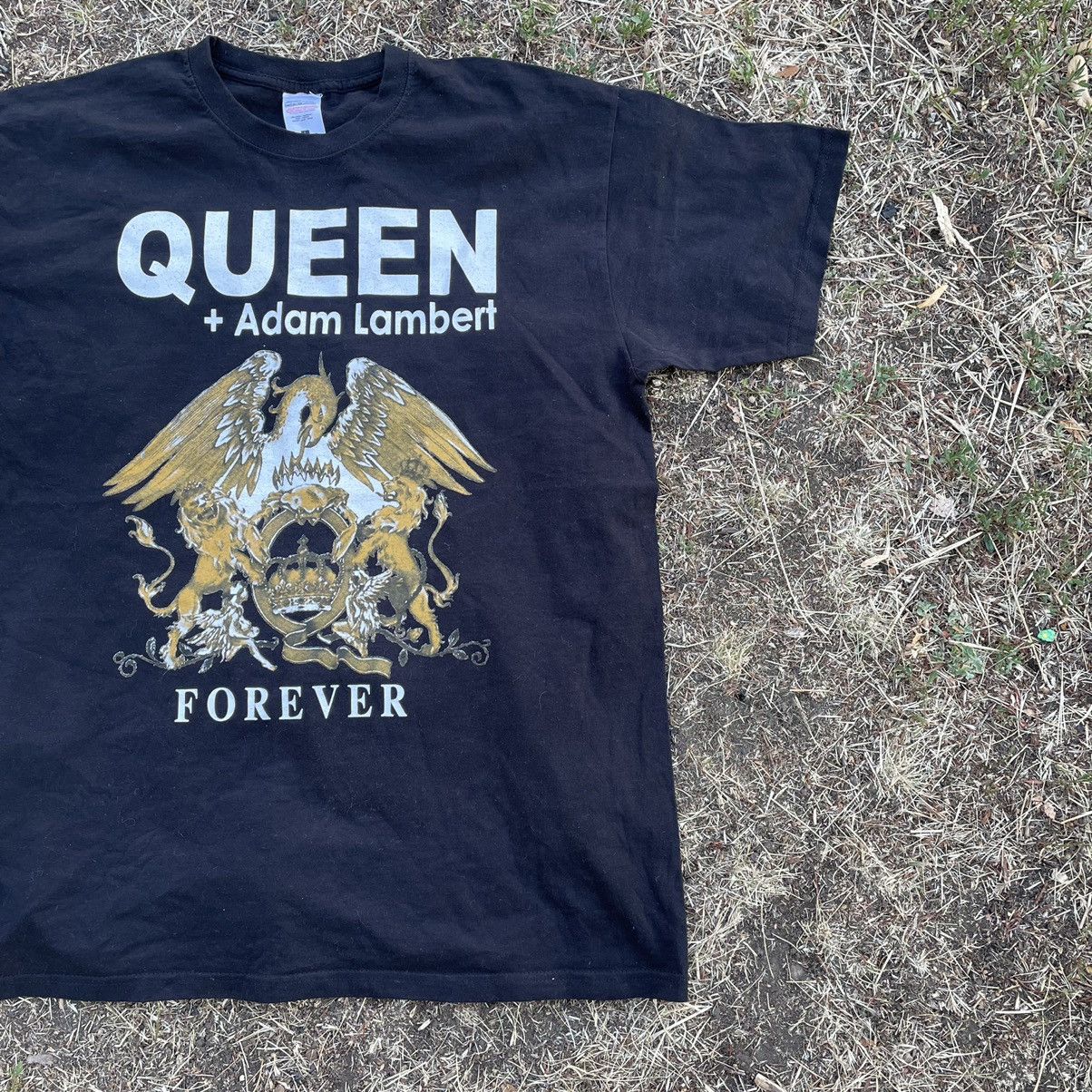 Vintage Vintage Y2K Faded Tee Queen Tour Sun Print Band XL Size US XL / EU 56 / 4 - 3 Thumbnail