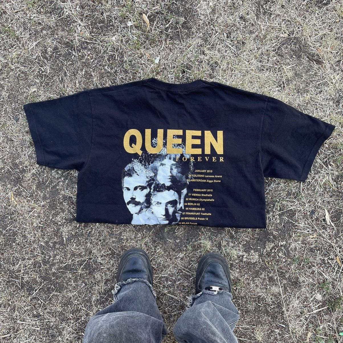 Vintage Vintage Y2K Faded Tee Queen Tour Sun Print Band XL Size US XL / EU 56 / 4 - 5 Thumbnail