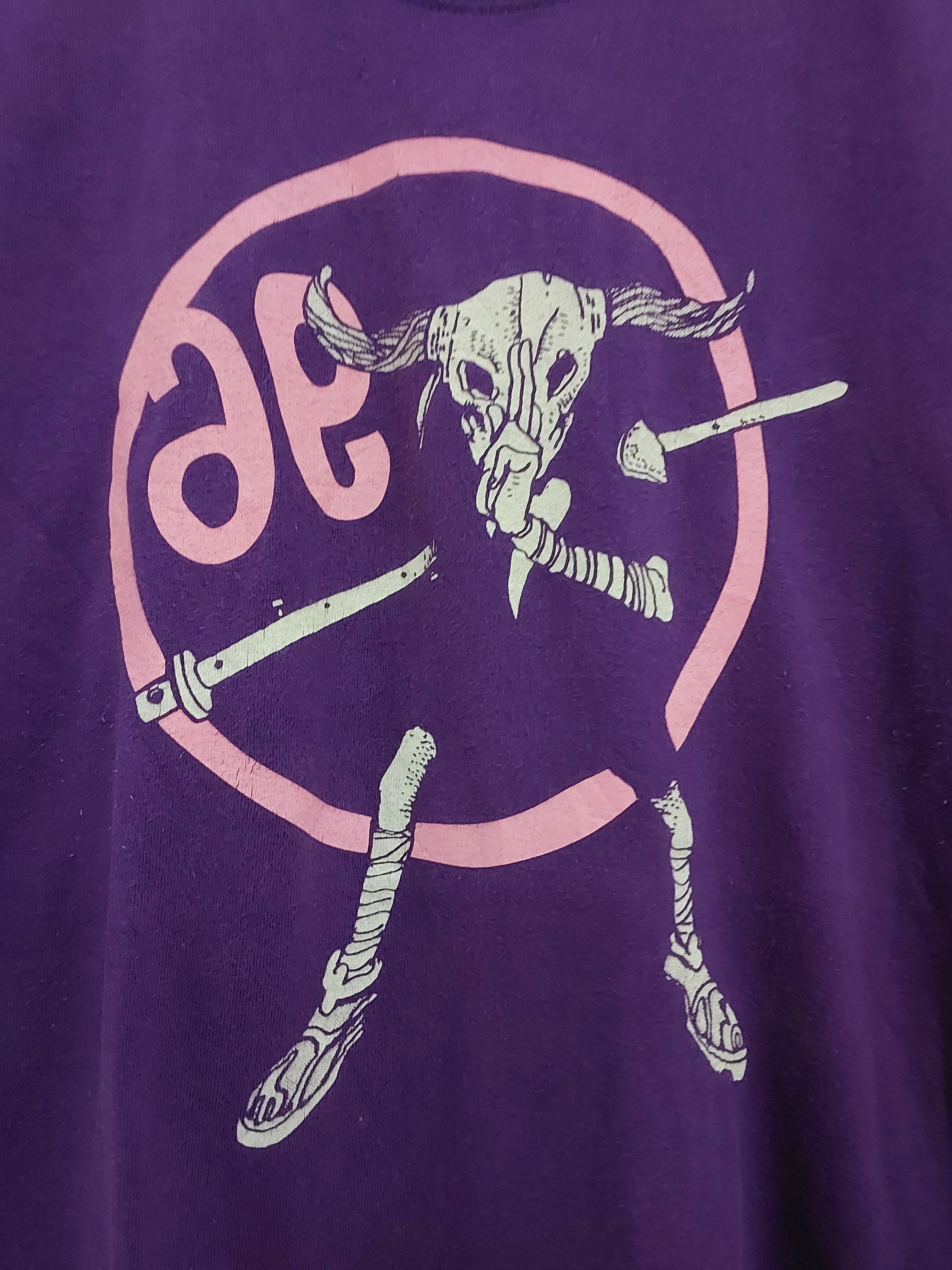 Anime VINTAGE THE MINOTAUR TEKKONKINKREET ANIME COSPA T SHIRT Size US M / EU 48-50 / 2 - 10 Thumbnail