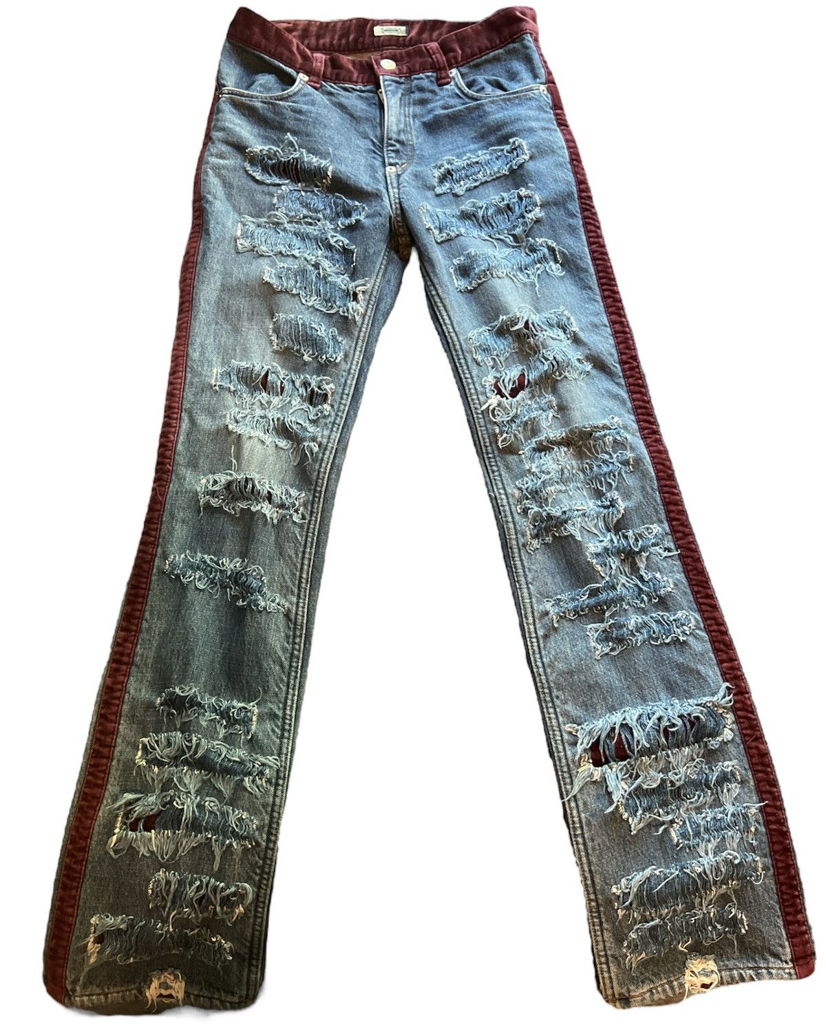 Undercover AW 2002 Crash Denim Undercover Witches Cell Division 