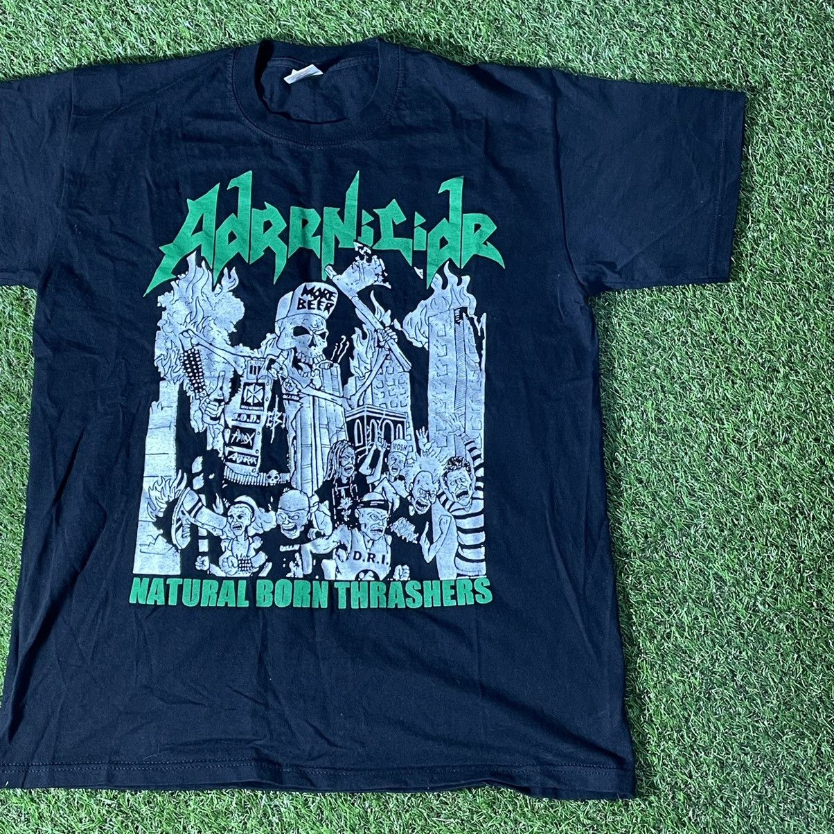 Vintage Vintage Y2K Horror Graphic Tee Grunge Skulls Devil Print L Size US L / EU 52-54 / 3 - 2 Thumbnail
