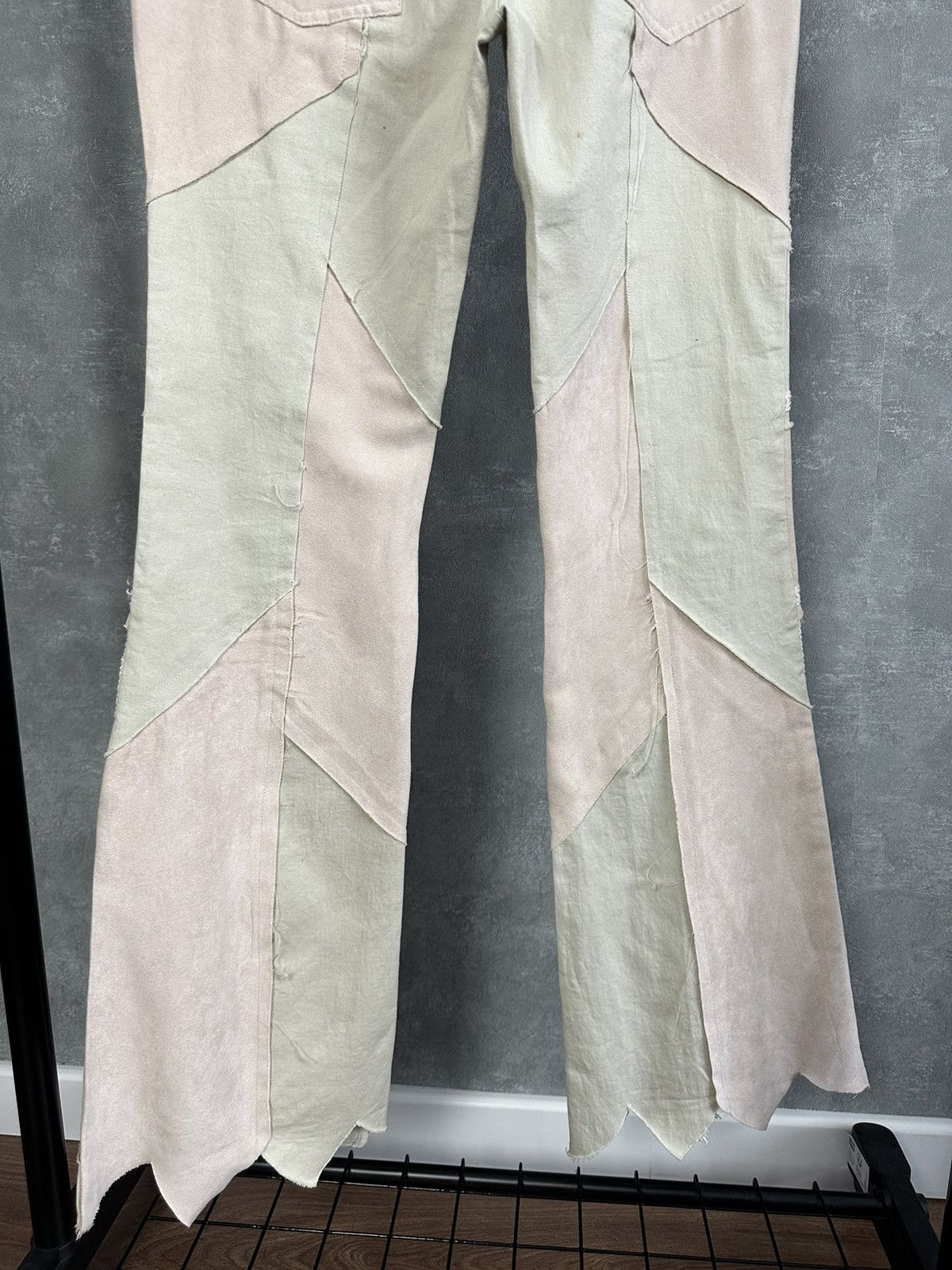 Japanese Brand × Vintage Vintage Embroidered Floral Women’s Pants Size 26" / US 2 / IT 38 - 10 Thumbnail