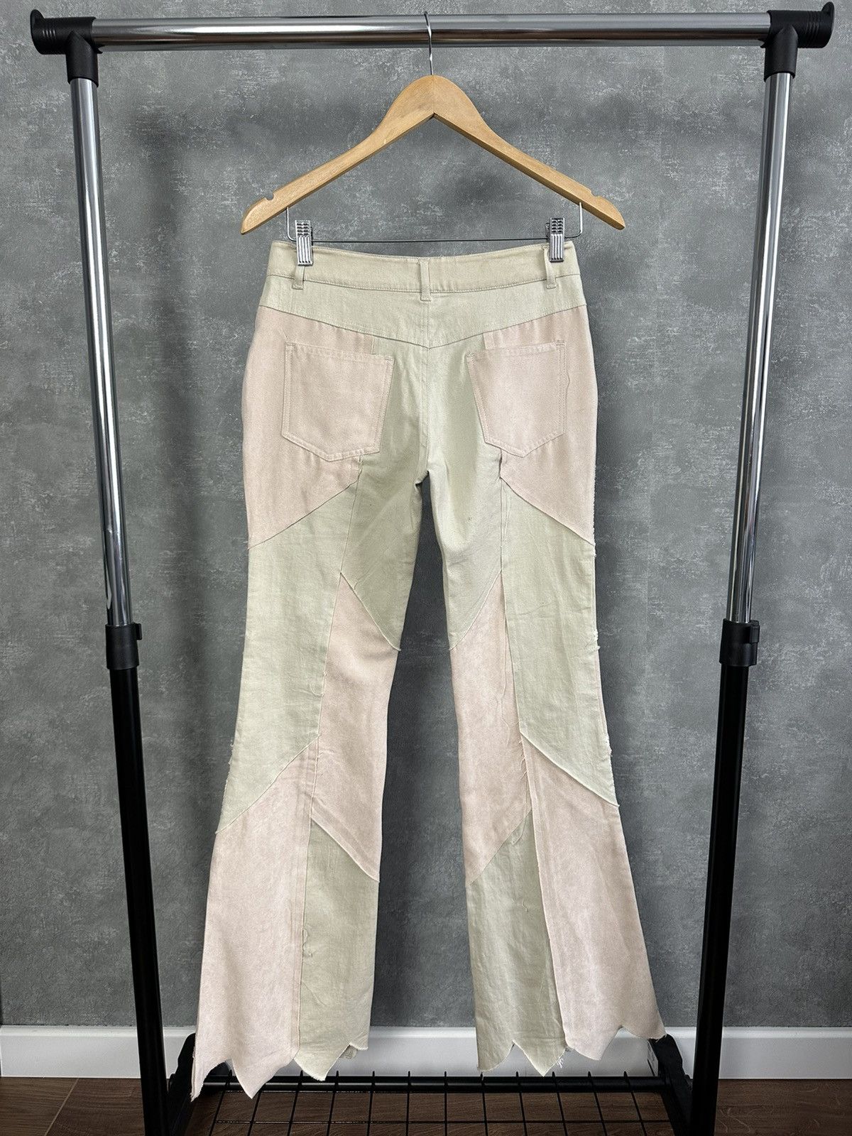 Japanese Brand × Vintage Vintage Embroidered Floral Women’s Pants Size 26" / US 2 / IT 38 - 8 Thumbnail