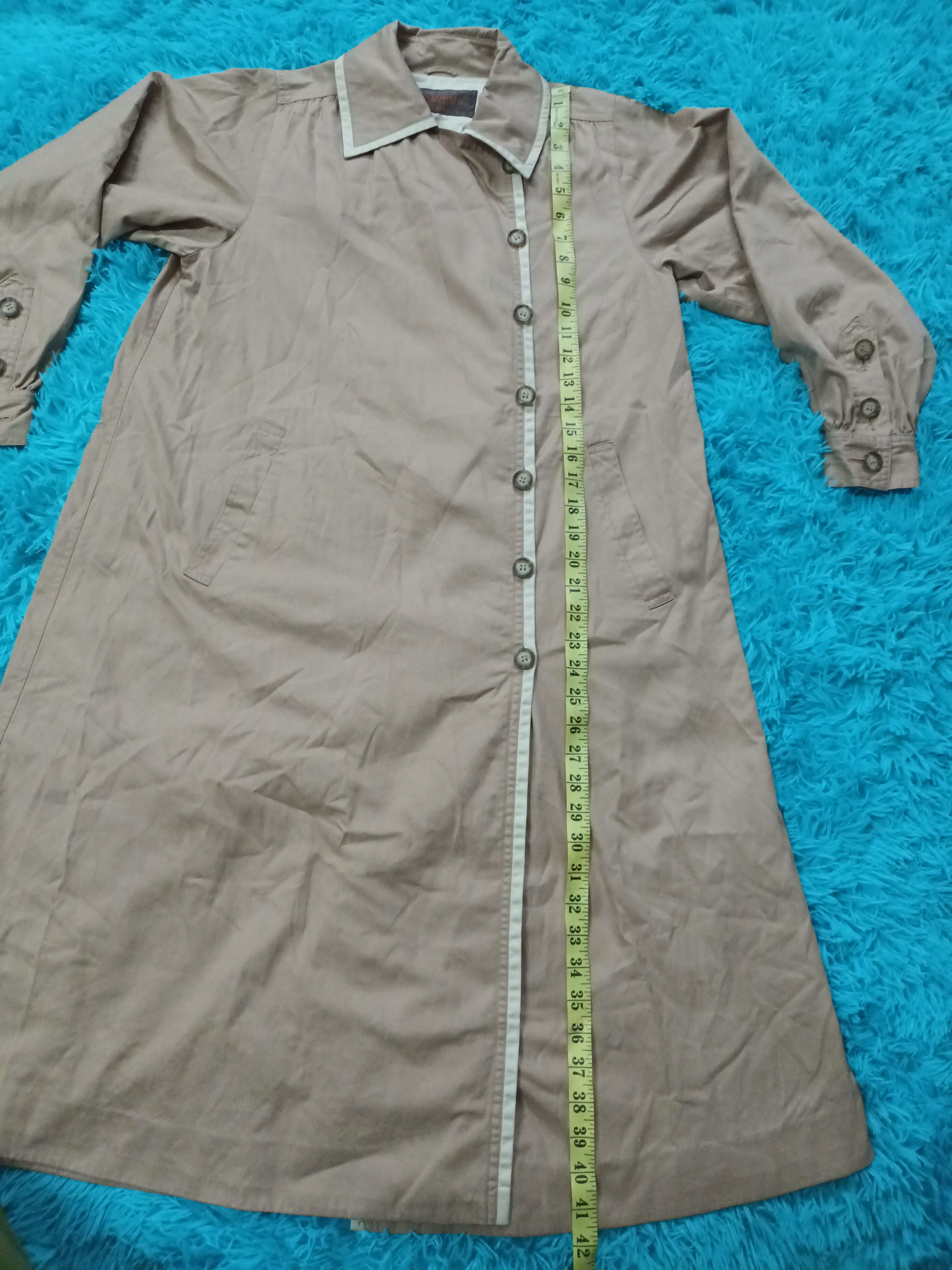Japanese Brand × Yves Saint Laurent 🔥 YVES SAINT LAURENT LONG JACKET 🔥 Size US L / EU 52-54 / 3 - 13 Thumbnail