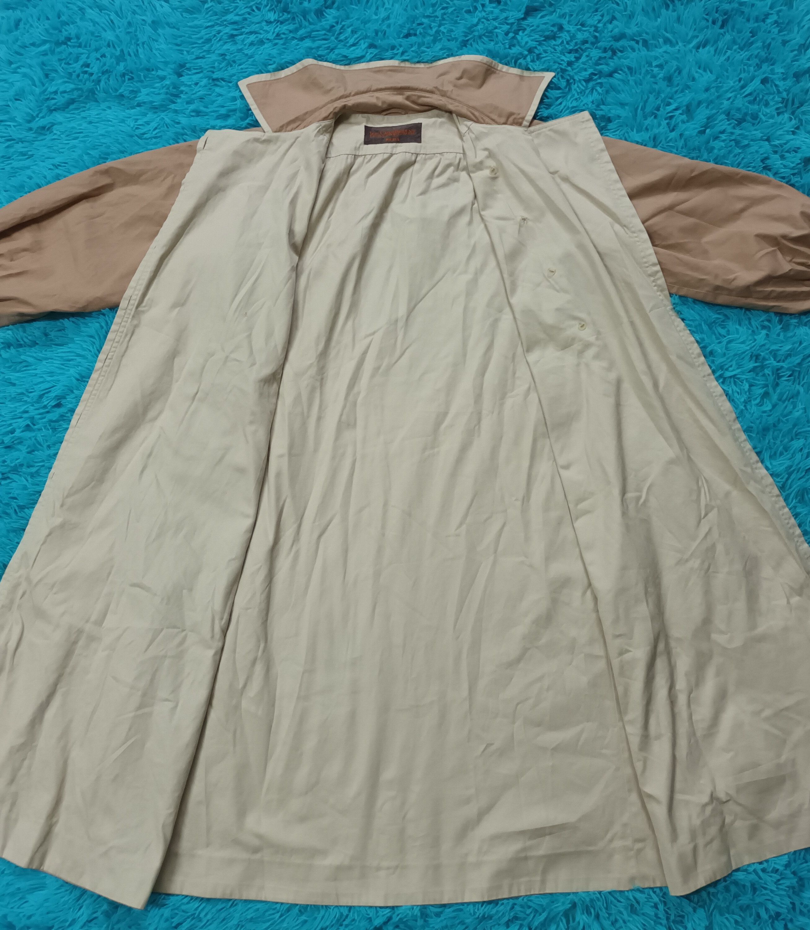 Japanese Brand × Yves Saint Laurent 🔥 YVES SAINT LAURENT LONG JACKET 🔥 Size US L / EU 52-54 / 3 - 6 Thumbnail