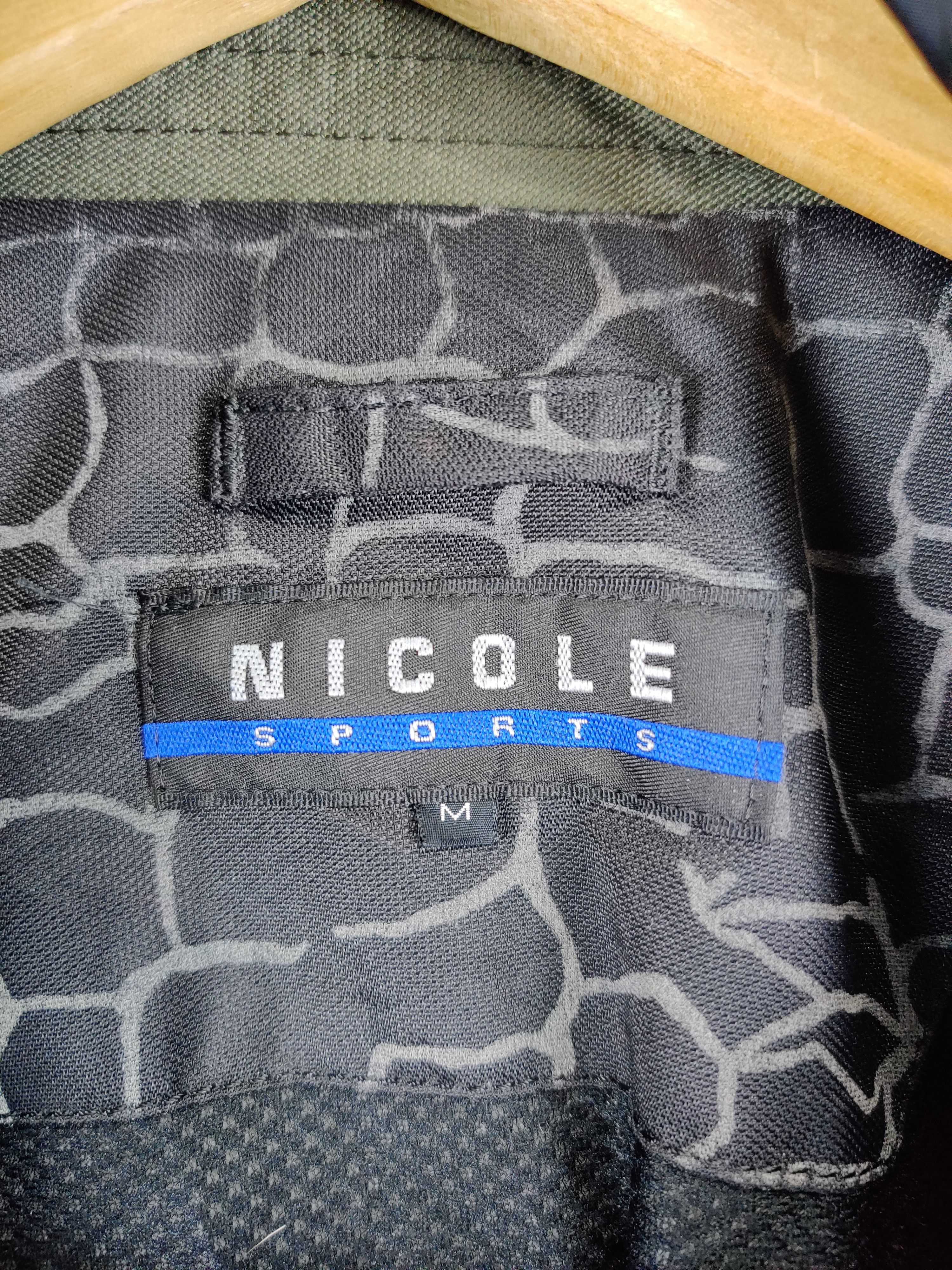 Japanese Brand Vintage Nicole Sport Zipper Fur Hoodie Jacket Size US M / EU 48-50 / 2 - 7 Thumbnail