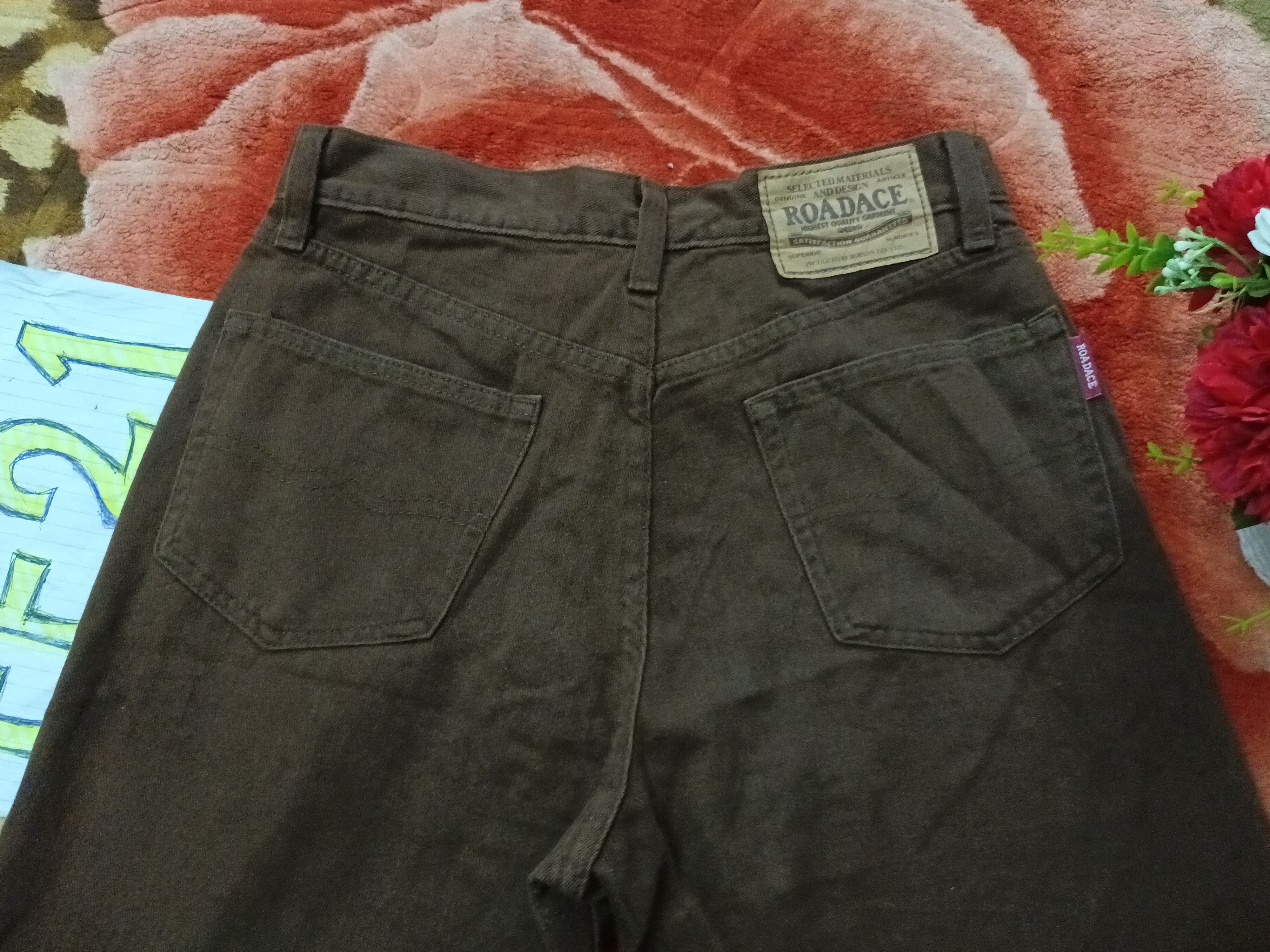 Japanese Brand Sale 🔥 Roadace International World Jeans💥💥 Size US 28 / EU 44 - 8 Thumbnail