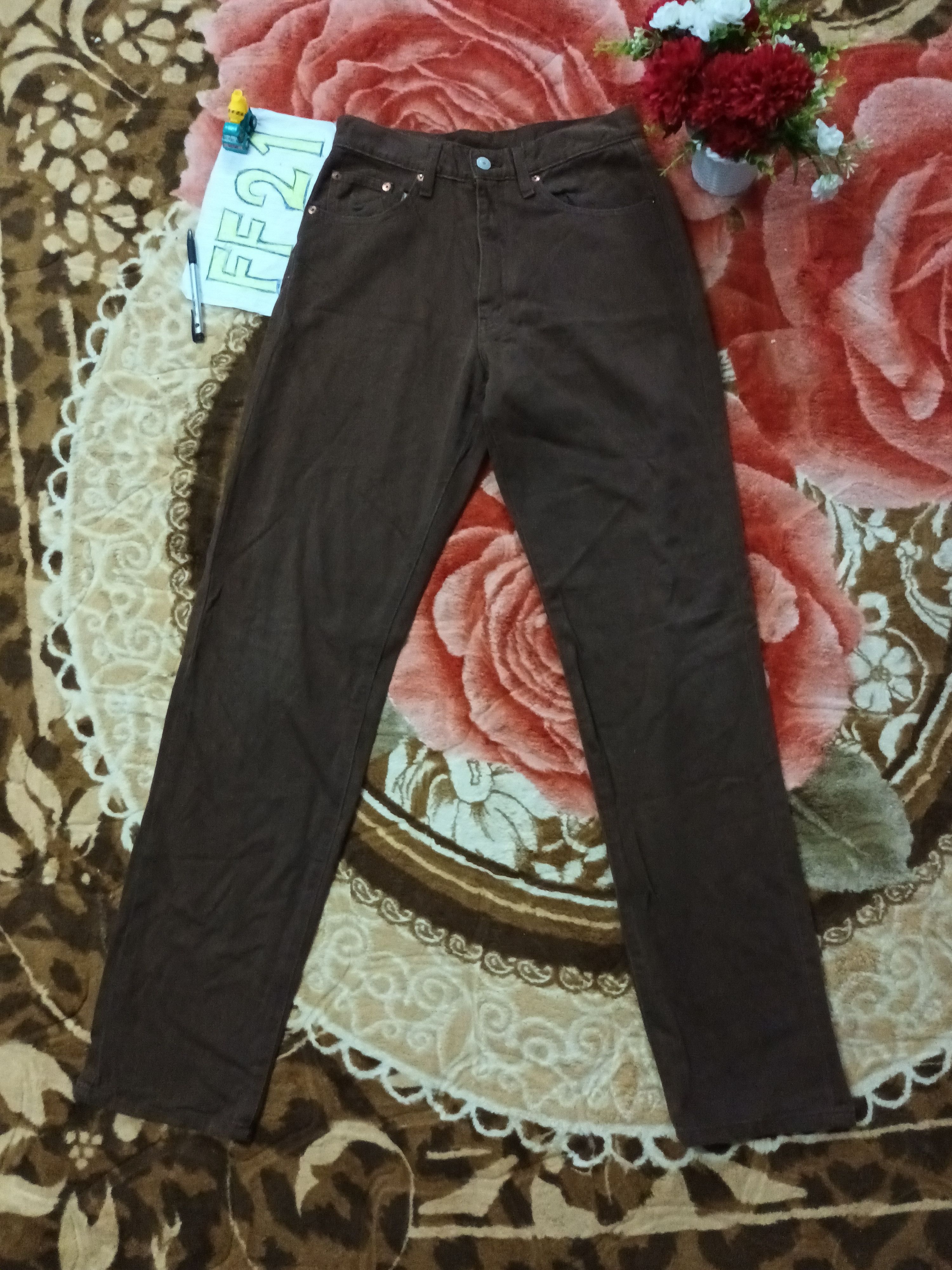 Japanese Brand Sale 🔥 Roadace International World Jeans💥💥 Size US 28 / EU 44 - 1 Thumbnail