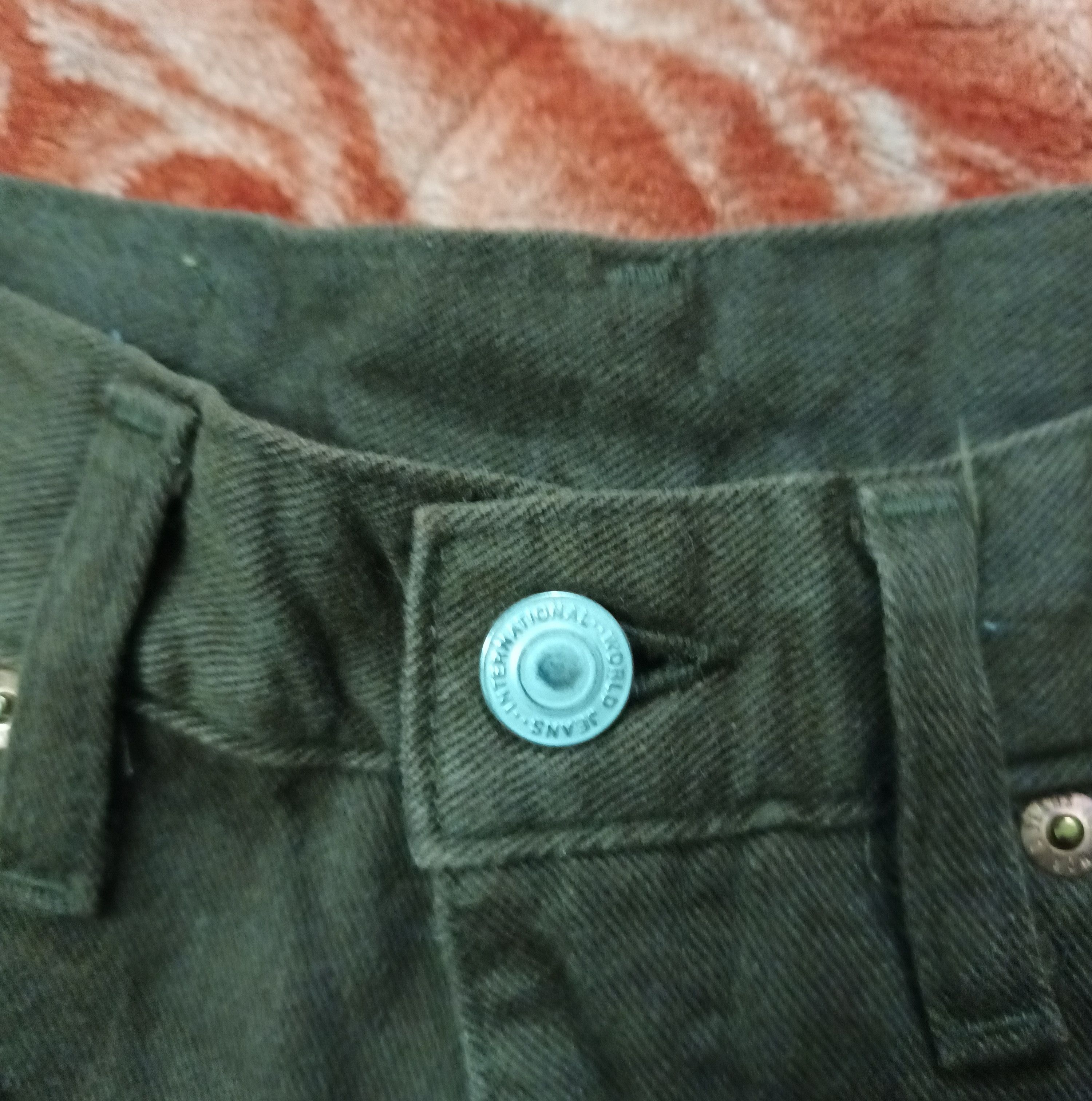 Japanese Brand Sale 🔥 Roadace International World Jeans💥💥 Size US 28 / EU 44 - 6 Thumbnail