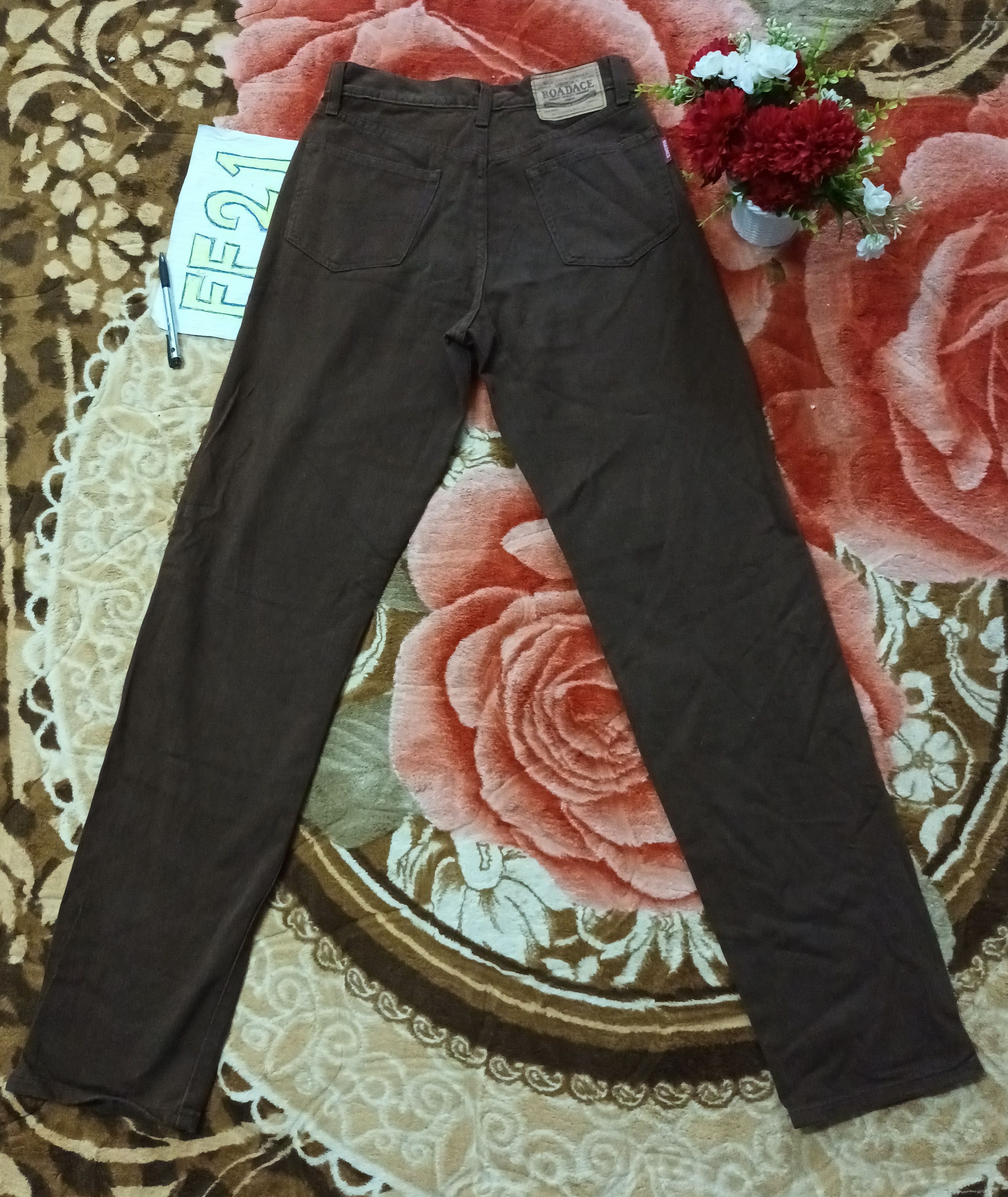 Japanese Brand Sale 🔥 Roadace International World Jeans💥💥 Size US 28 / EU 44 - 2 Thumbnail