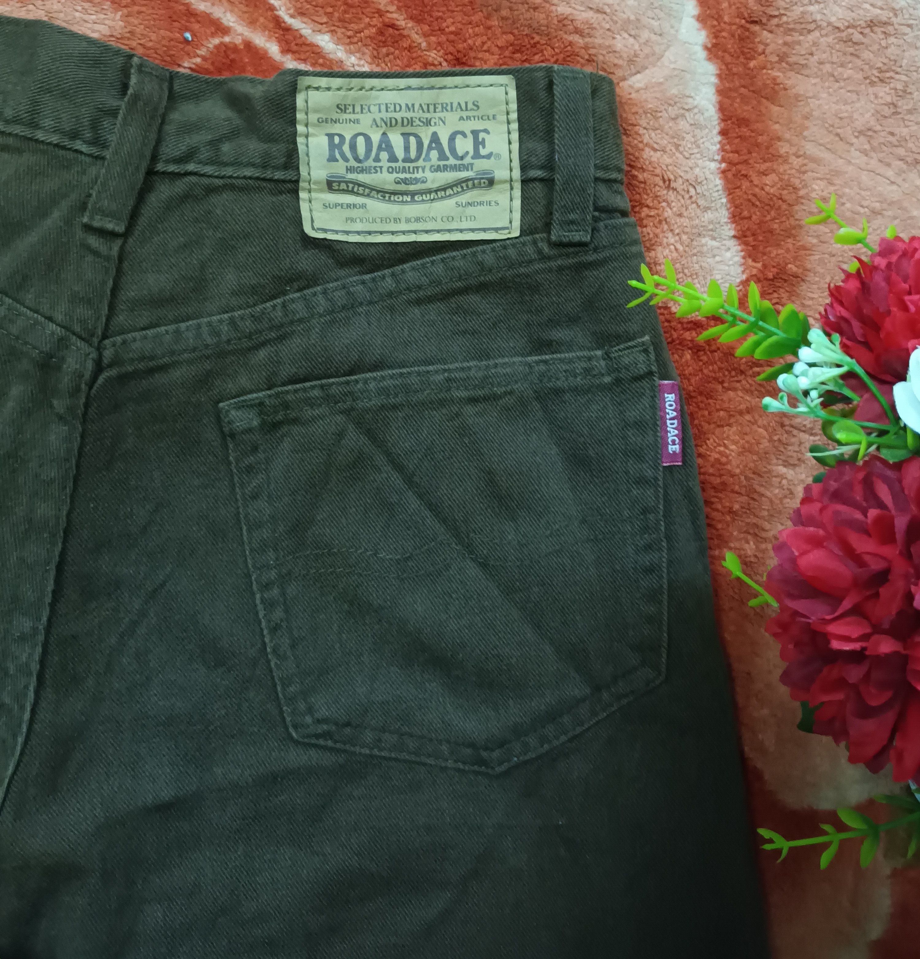Japanese Brand Sale 🔥 Roadace International World Jeans💥💥 Size US 28 / EU 44 - 3 Thumbnail