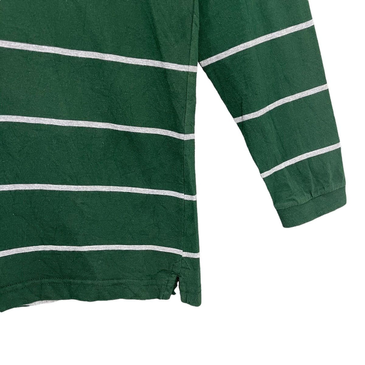 Polo Ralph Lauren 90s Chaps Ralph Lauren Polo Rugby Stripe Longsleeve Size M Size US M / EU 48-50 / 2 - 6 Thumbnail