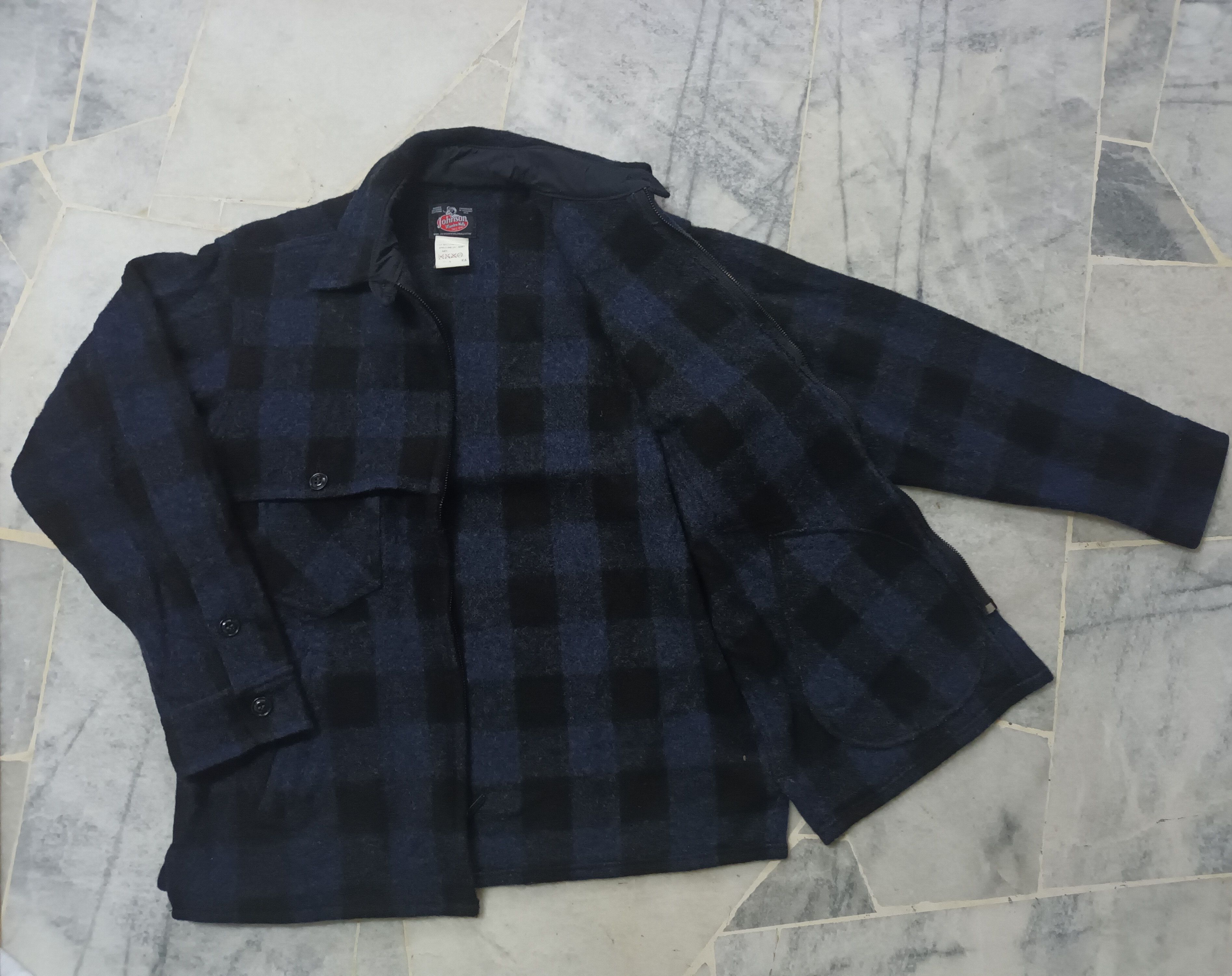 Johnson Woolen Mills 🔥 Johnson Woolen Mill 2 Tone Colour Jacket 🔥 Size US S / EU 44-46 / 1 - 7 Thumbnail
