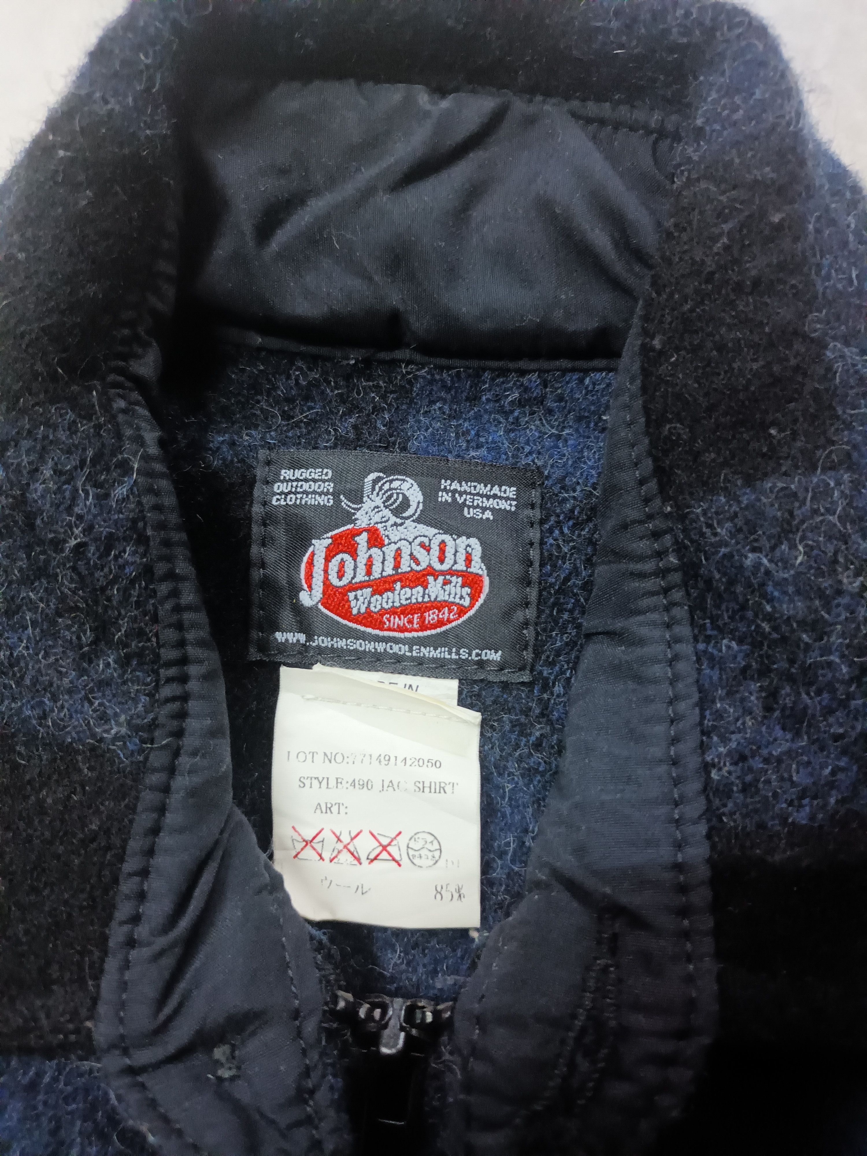 Johnson Woolen Mills 🔥 Johnson Woolen Mill 2 Tone Colour Jacket 🔥 Size US S / EU 44-46 / 1 - 2 Thumbnail