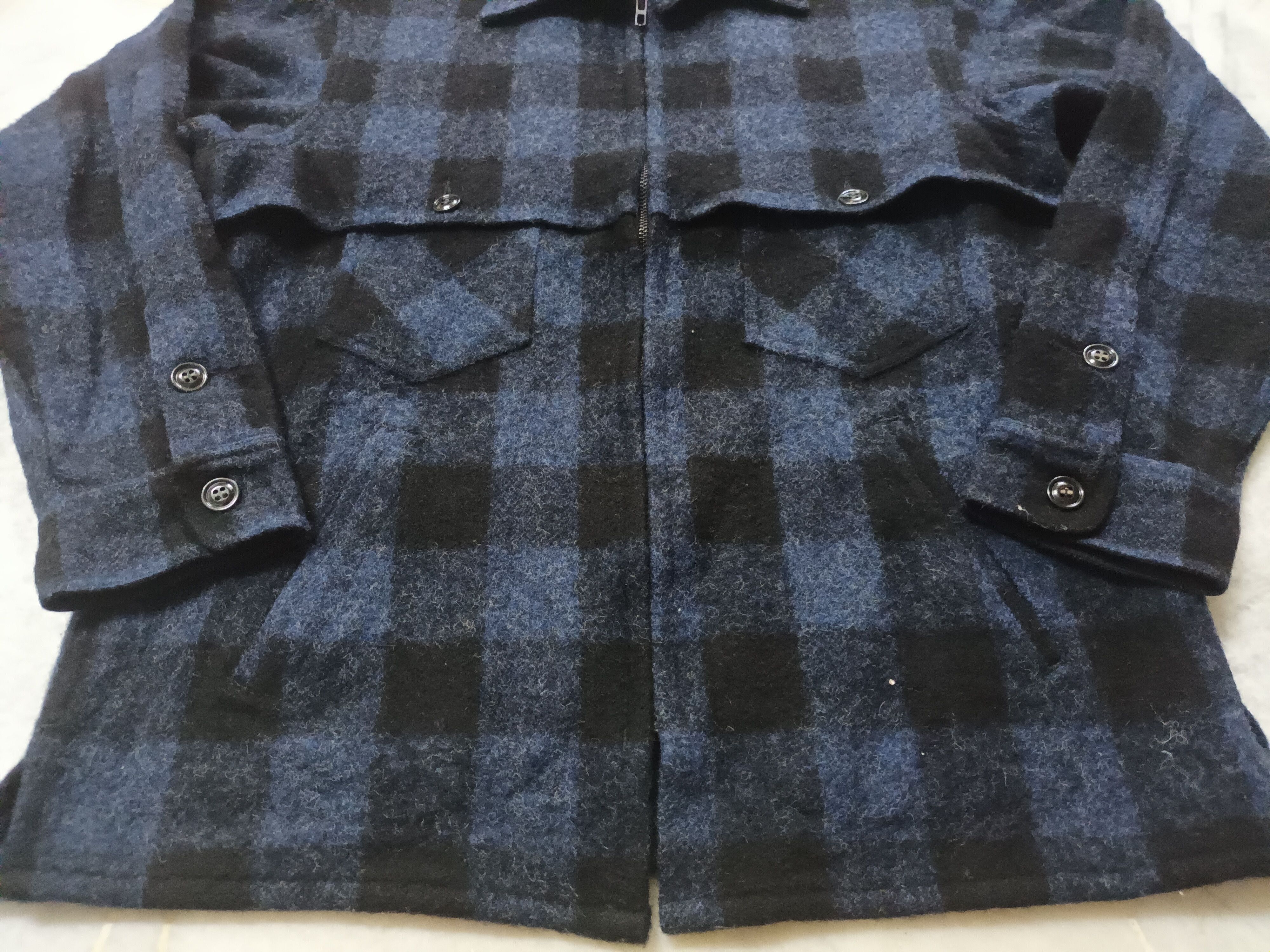Johnson Woolen Mills 🔥 Johnson Woolen Mill 2 Tone Colour Jacket 🔥 Size US S / EU 44-46 / 1 - 6 Thumbnail