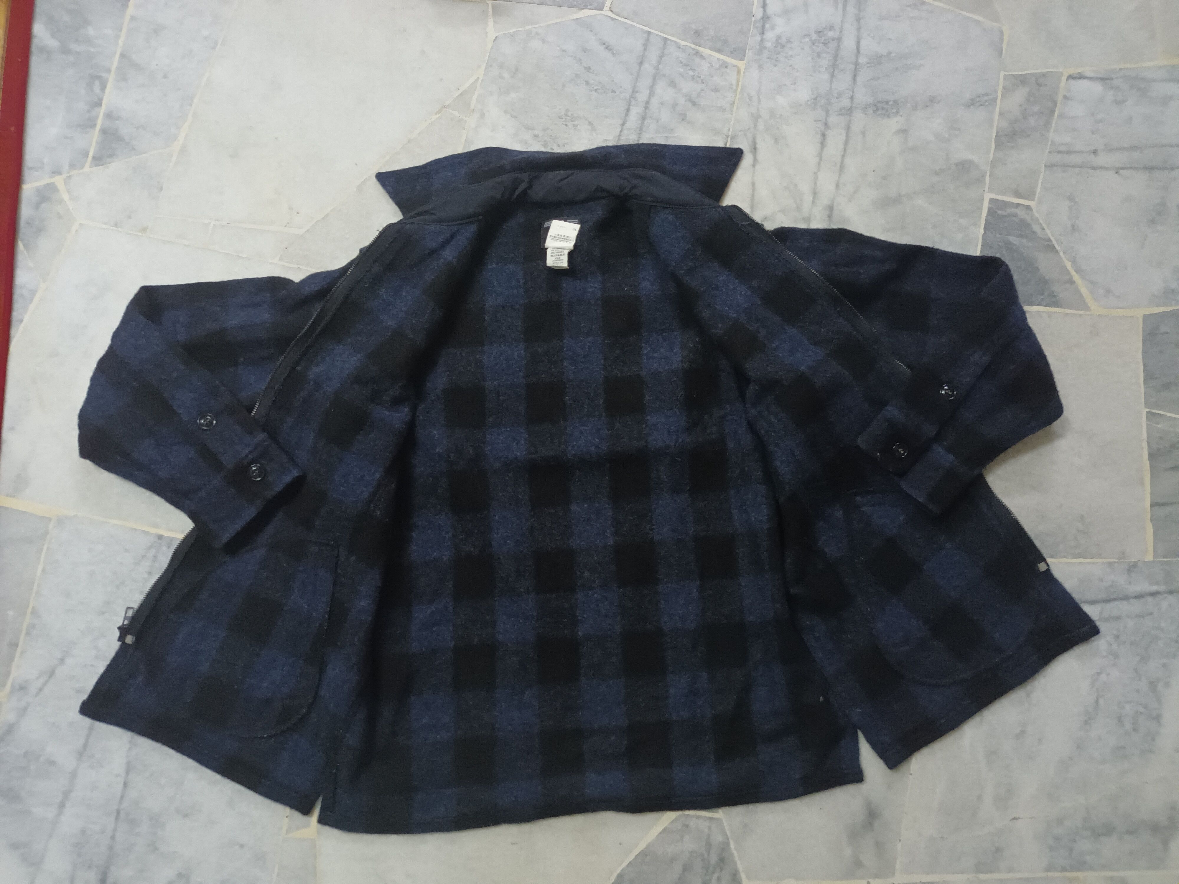 Johnson Woolen Mills 🔥 Johnson Woolen Mill 2 Tone Colour Jacket 🔥 Size US S / EU 44-46 / 1 - 8 Thumbnail
