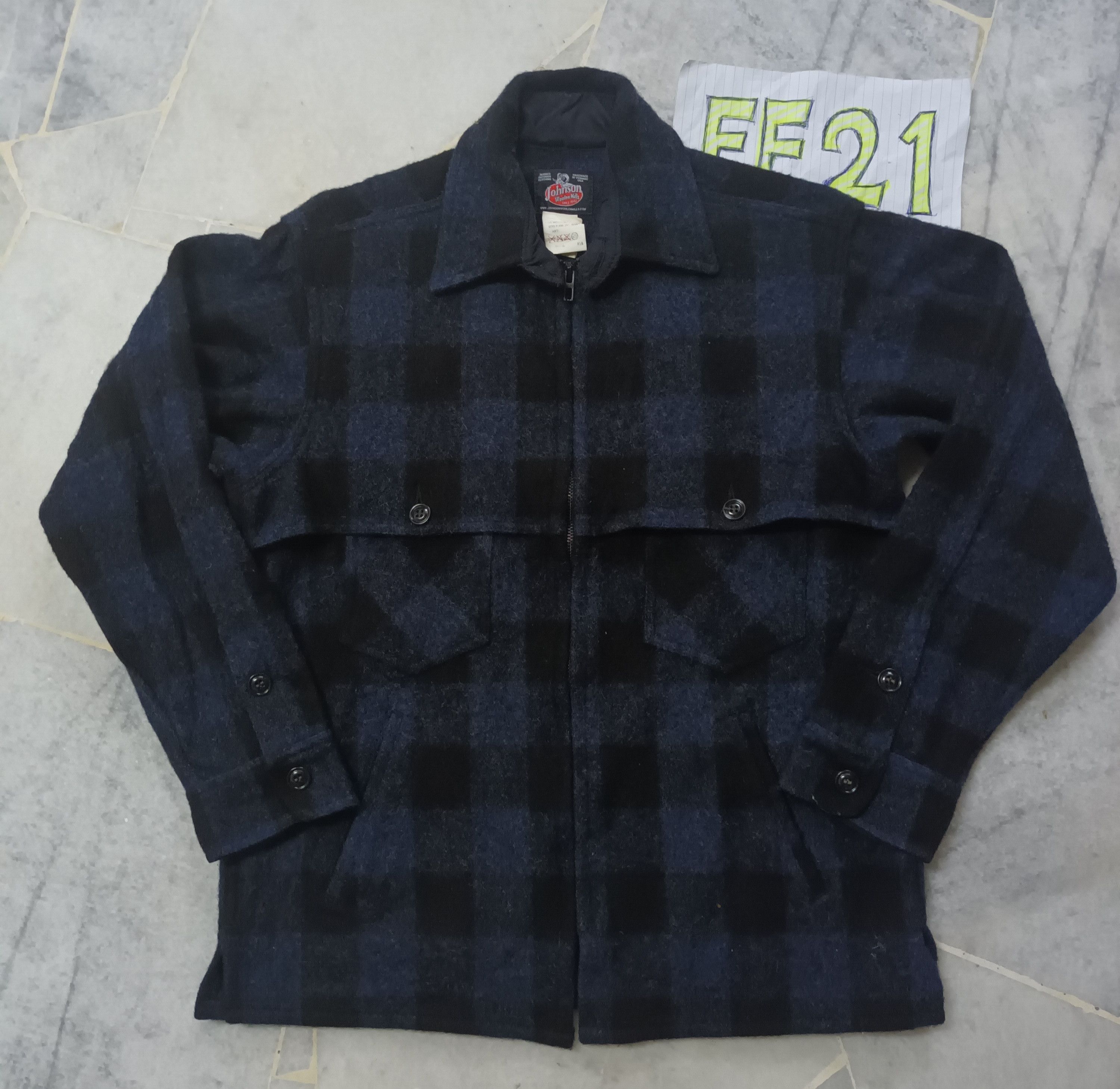 Johnson Woolen Mills 🔥 Johnson Woolen Mill 2 Tone Colour Jacket 🔥 Size US S / EU 44-46 / 1 - 1 Thumbnail