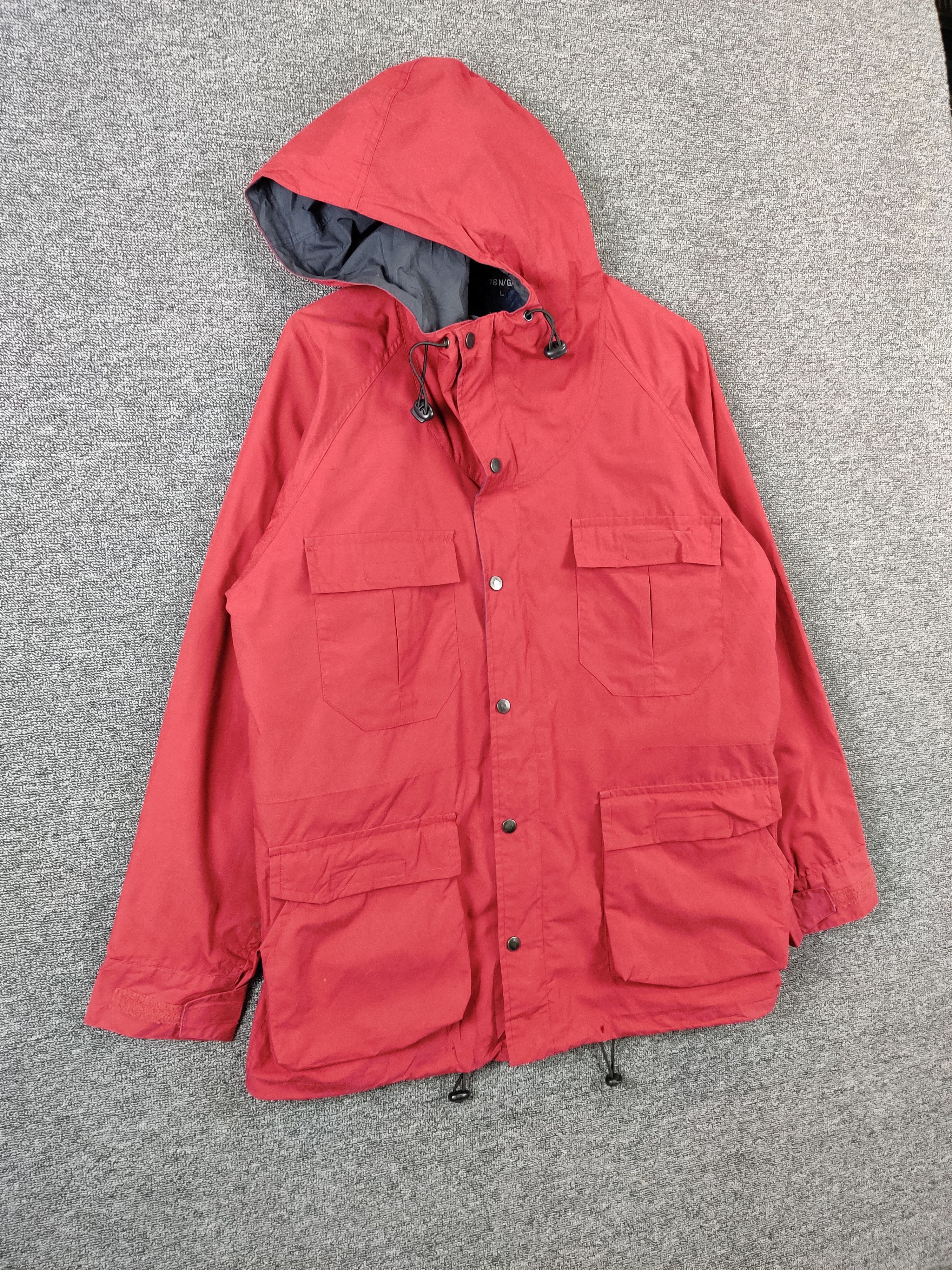 The Unbranded Brand Vintage Unbranded Light Hoodie Jacket Size US L / EU 52-54 / 3 - 6 Thumbnail