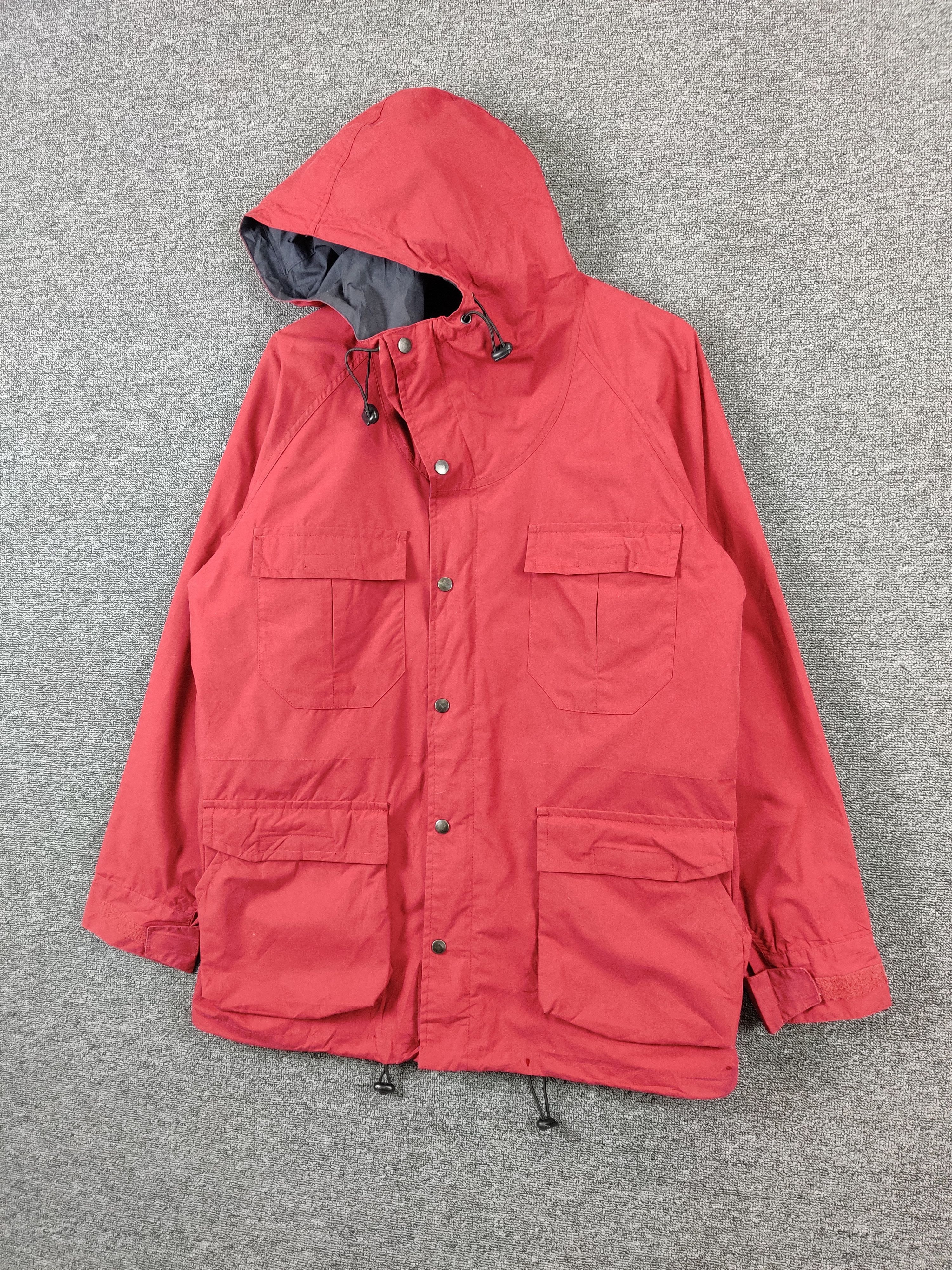 The Unbranded Brand Vintage Unbranded Light Hoodie Jacket Size US L / EU 52-54 / 3 - 2 Thumbnail