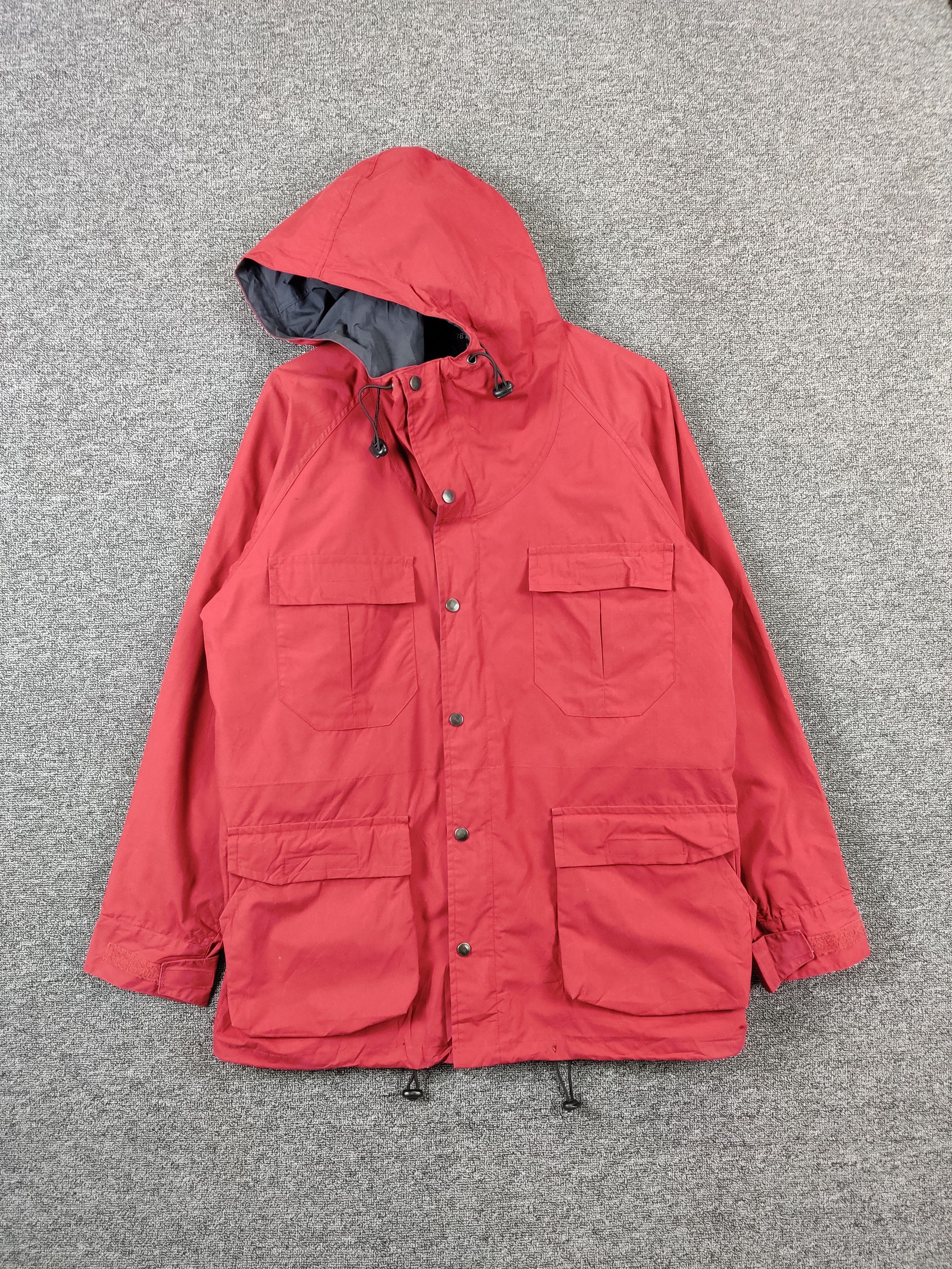 The Unbranded Brand Vintage Unbranded Light Hoodie Jacket Size US L / EU 52-54 / 3 - 1 Thumbnail
