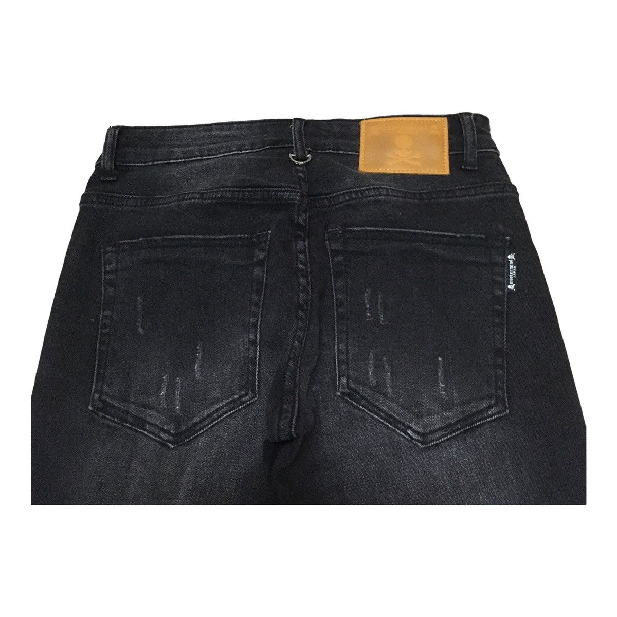 Mastermind Japan Rare Design Vintage Brand Mastermind Distressed Jeans 2000s Size US 29 - 4 Thumbnail