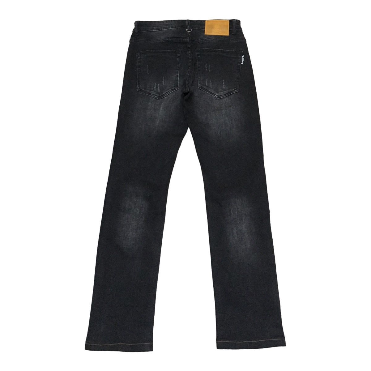 Mastermind Japan Rare Design Vintage Brand Mastermind Distressed Jeans 2000s Size US 29 - 2 Thumbnail